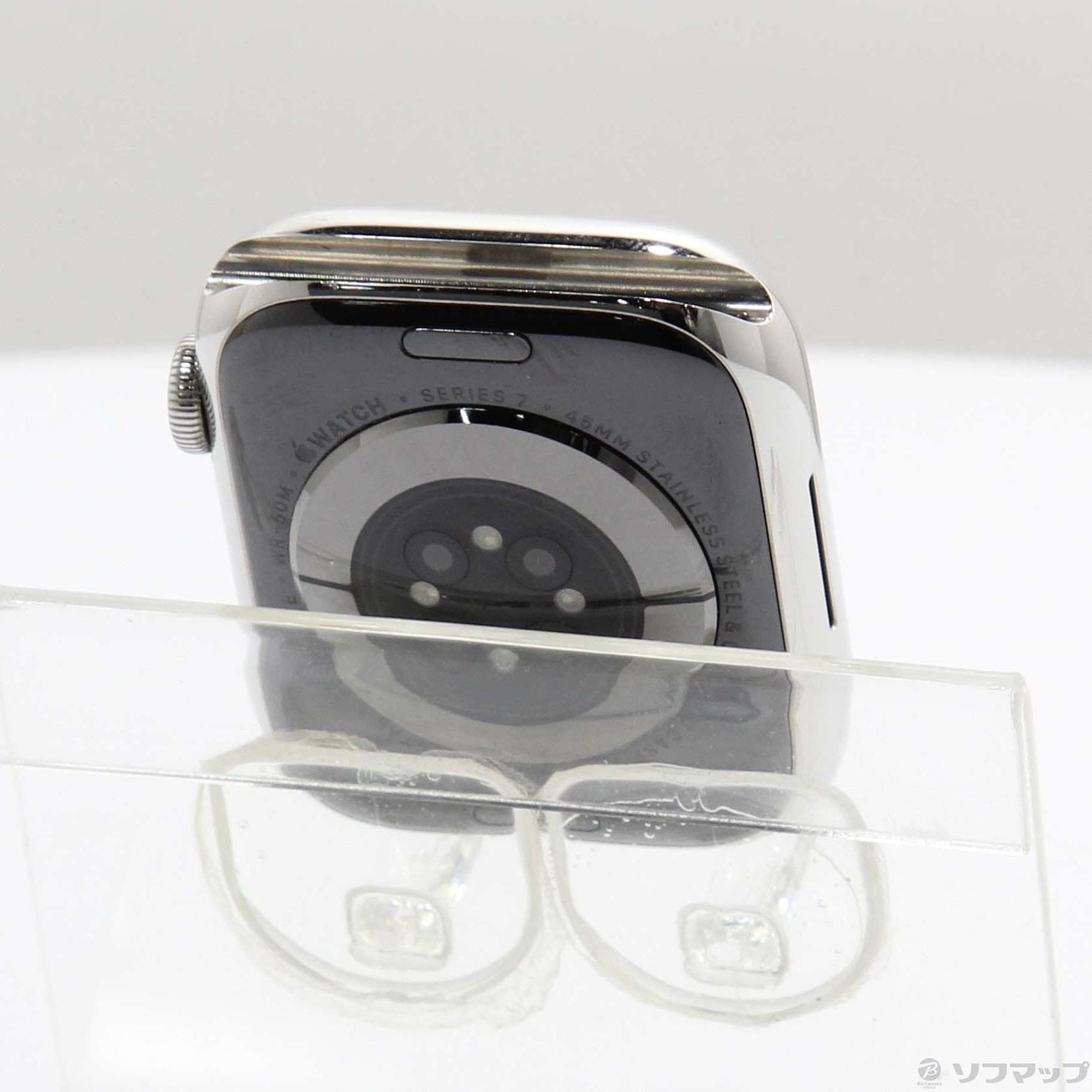 Apple Watch 暑く Series4 シルバーステンレス セルラー 44mm 