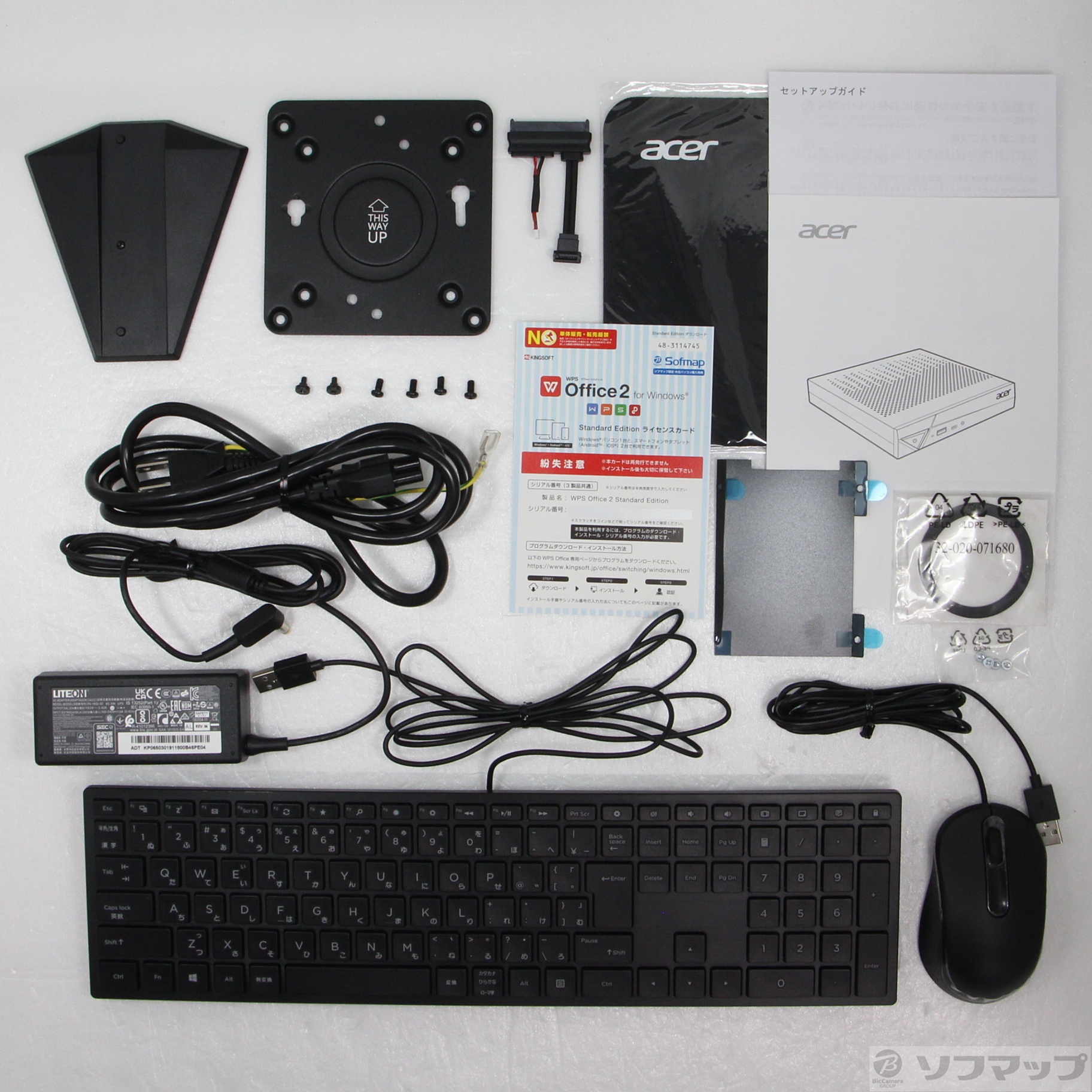 限定価格❣❊Acerエイサー Revo Box RN96-F58Y 640-768-