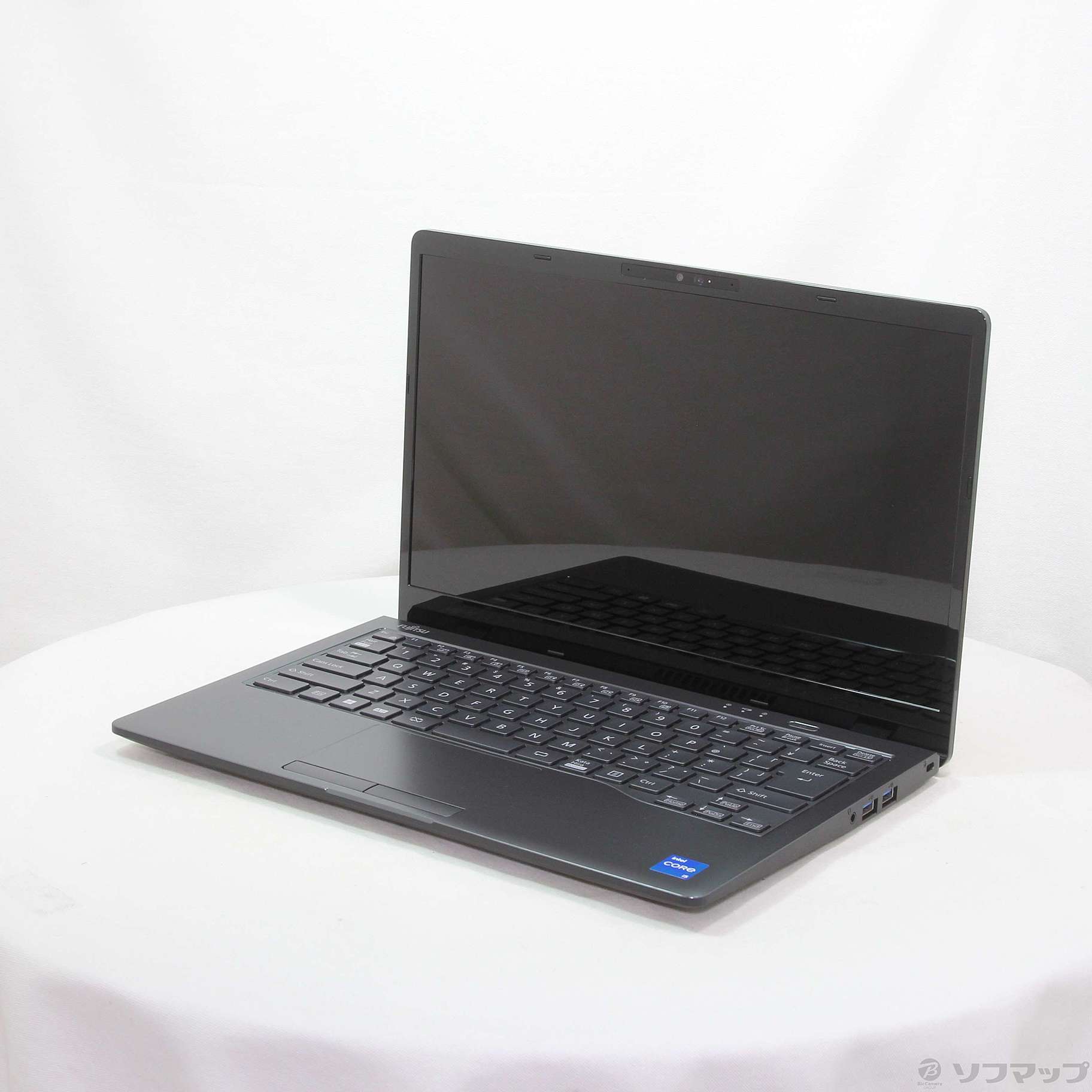 中古】〔展示品〕 LIFEBOOK MH55／H1 FMVM55H1B ダーククロム 
