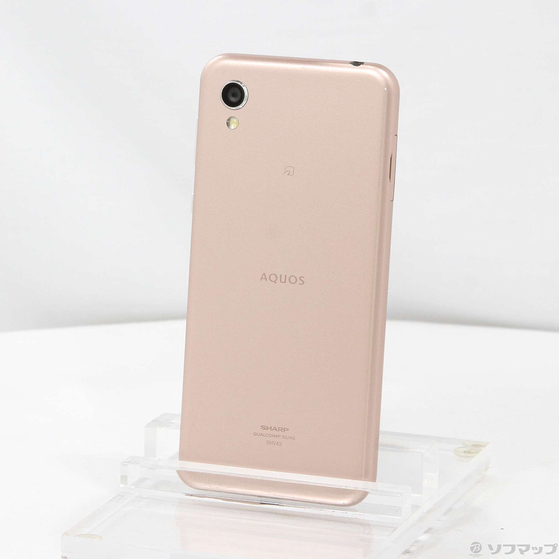 中古】AQUOS sense2 32GB ピンクゴールド SHV43 auロック解除SIMフリー [2133053938698] -  リコレ！|ビックカメラグループ ソフマップの中古通販サイト