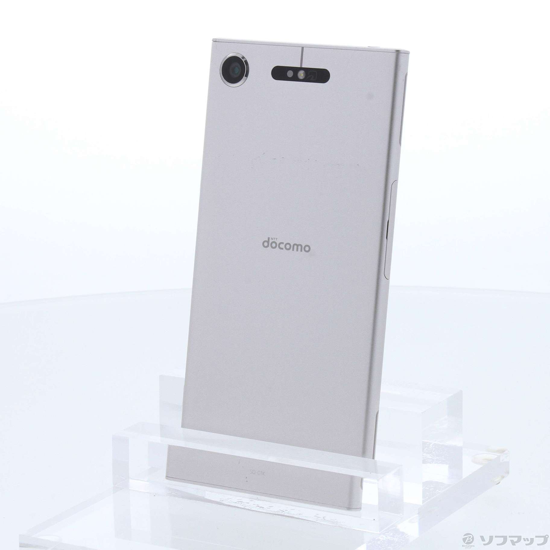 中古】Xperia XZ1 64GB ウォームシルバー SO-01K docomoロック解除SIM