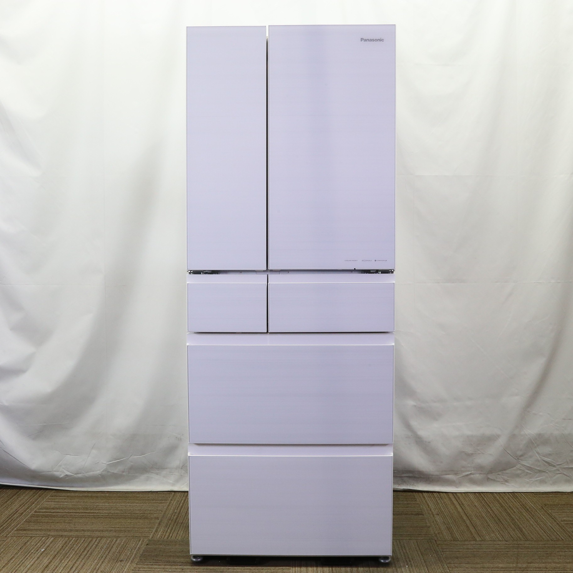 中古】〔中古品〕 冷蔵庫 NR-F489HPX-U ［幅65cm ／475L ／6ドア 