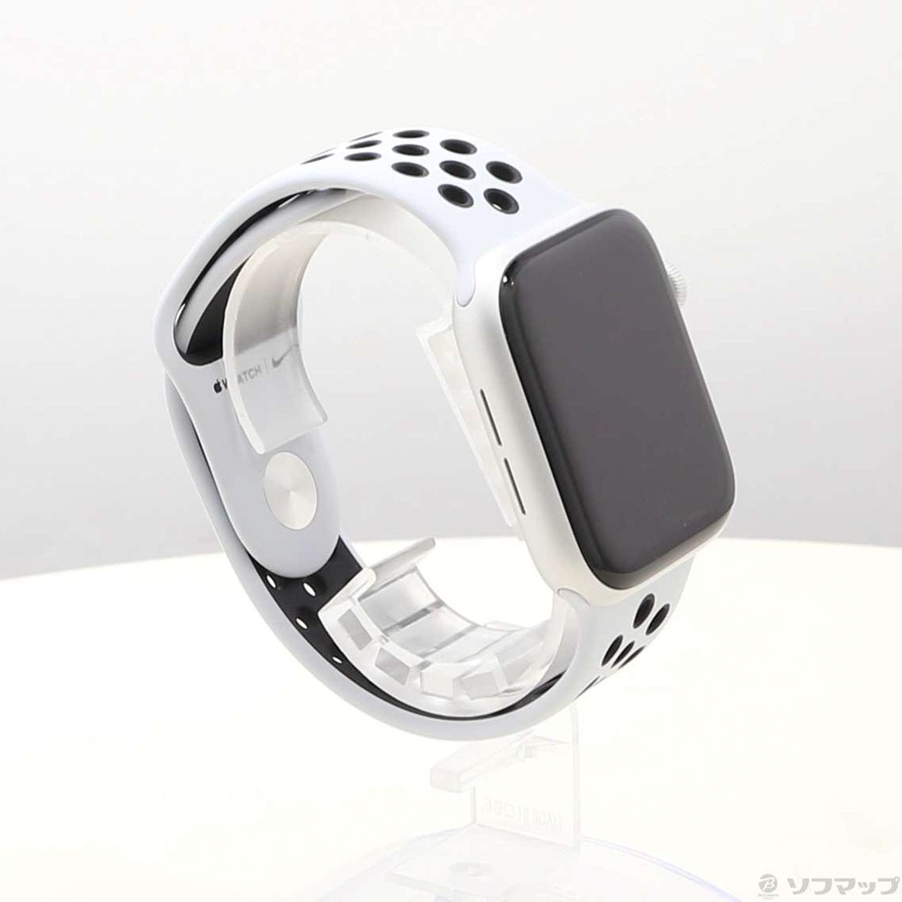 中古】Apple Watch Series 6 Nike GPS + Cellular 44mm シルバー