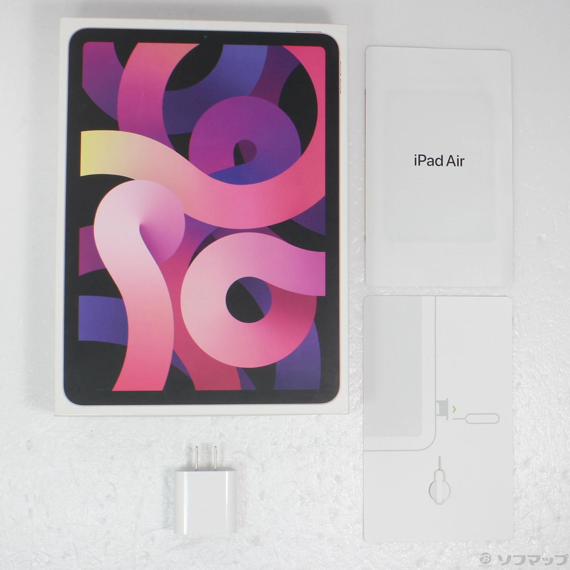 中古】iPad Air 第4世代 256GB ローズゴールド MYH52J／A SIMフリー ...