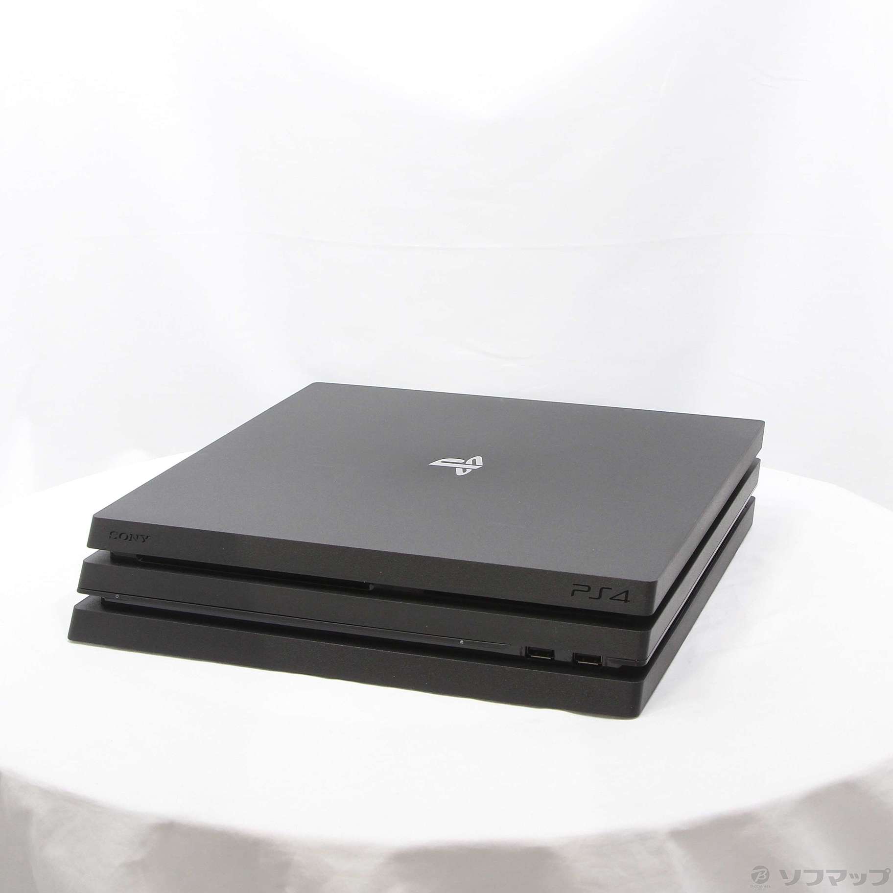 中古】PlayStation 4 Pro ジェット・ブラック 2TB CUH-7200CB01 ...