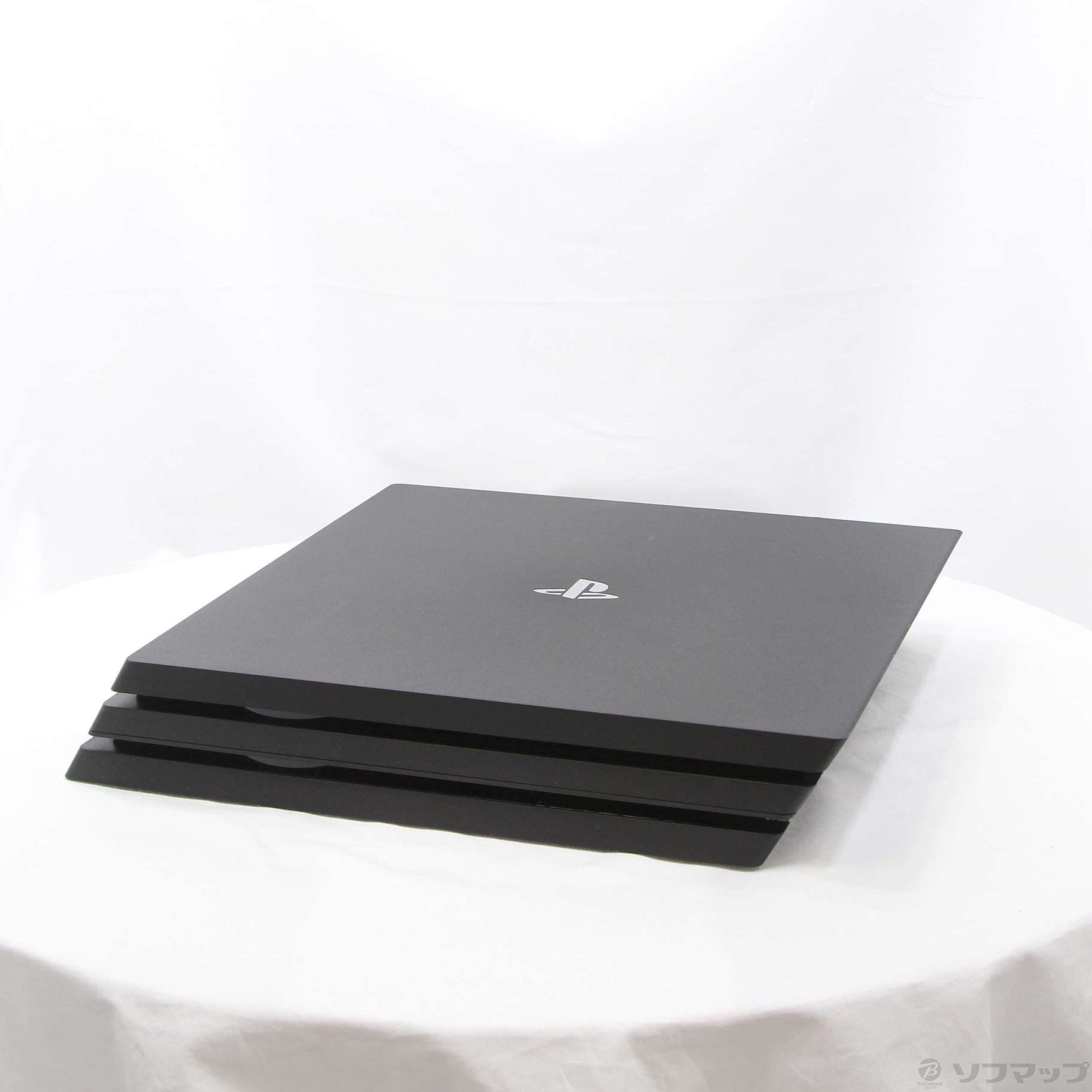 中古品〕 PlayStation 4 Pro ジェット・ブラック 2TB CUH-7200CB01｜の ...