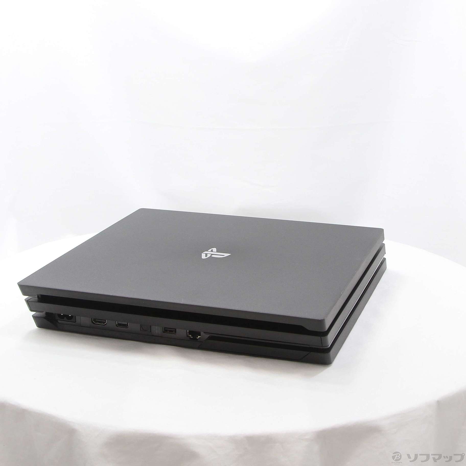 中古】PlayStation 4 Pro ジェット・ブラック 2TB CUH-7200CB01 [2133053942732] -  リコレ！|ビックカメラグループ ソフマップの中古通販サイト