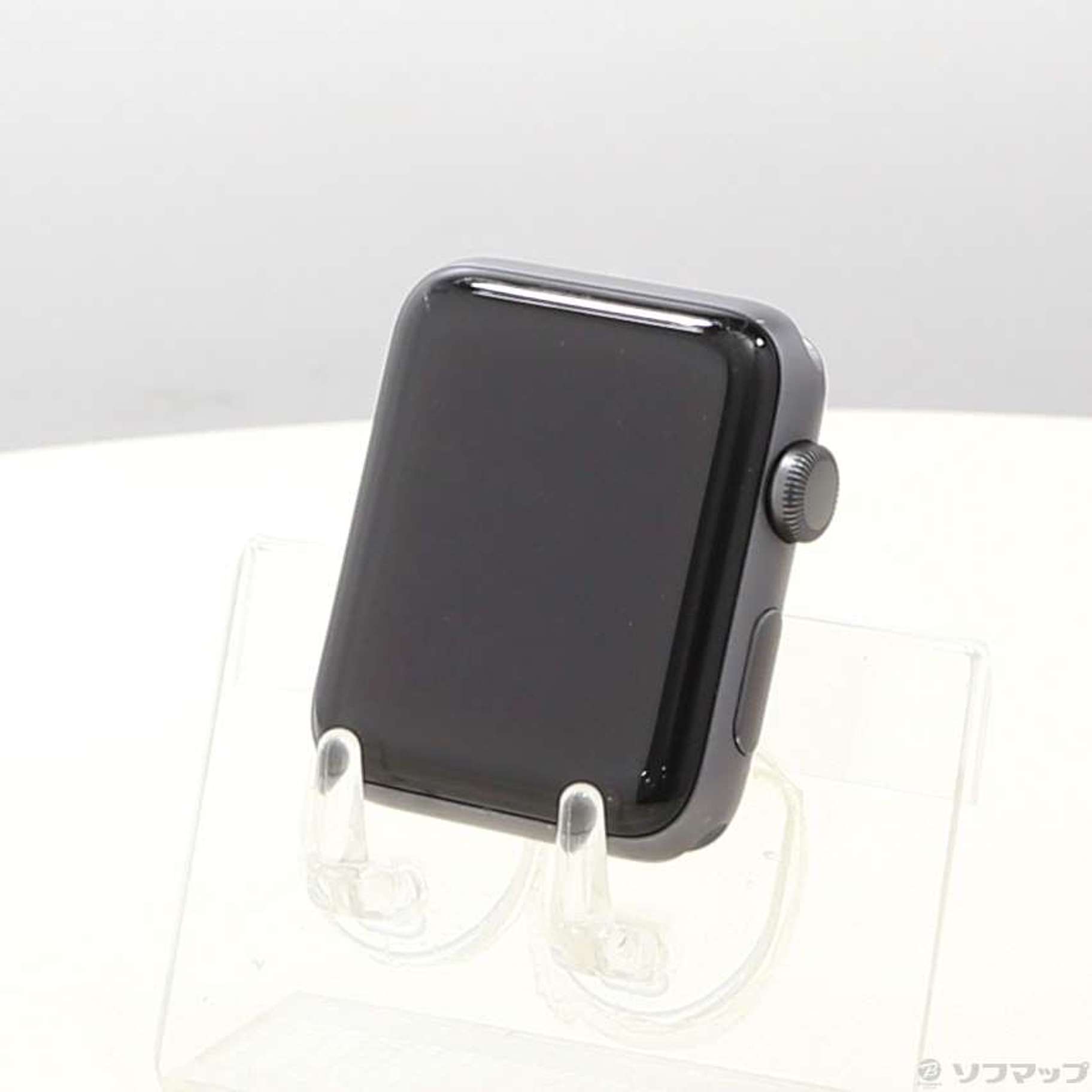 中古品〕 Apple Watch Series 3 GPS 42mm スペースグレイアルミニウム ...