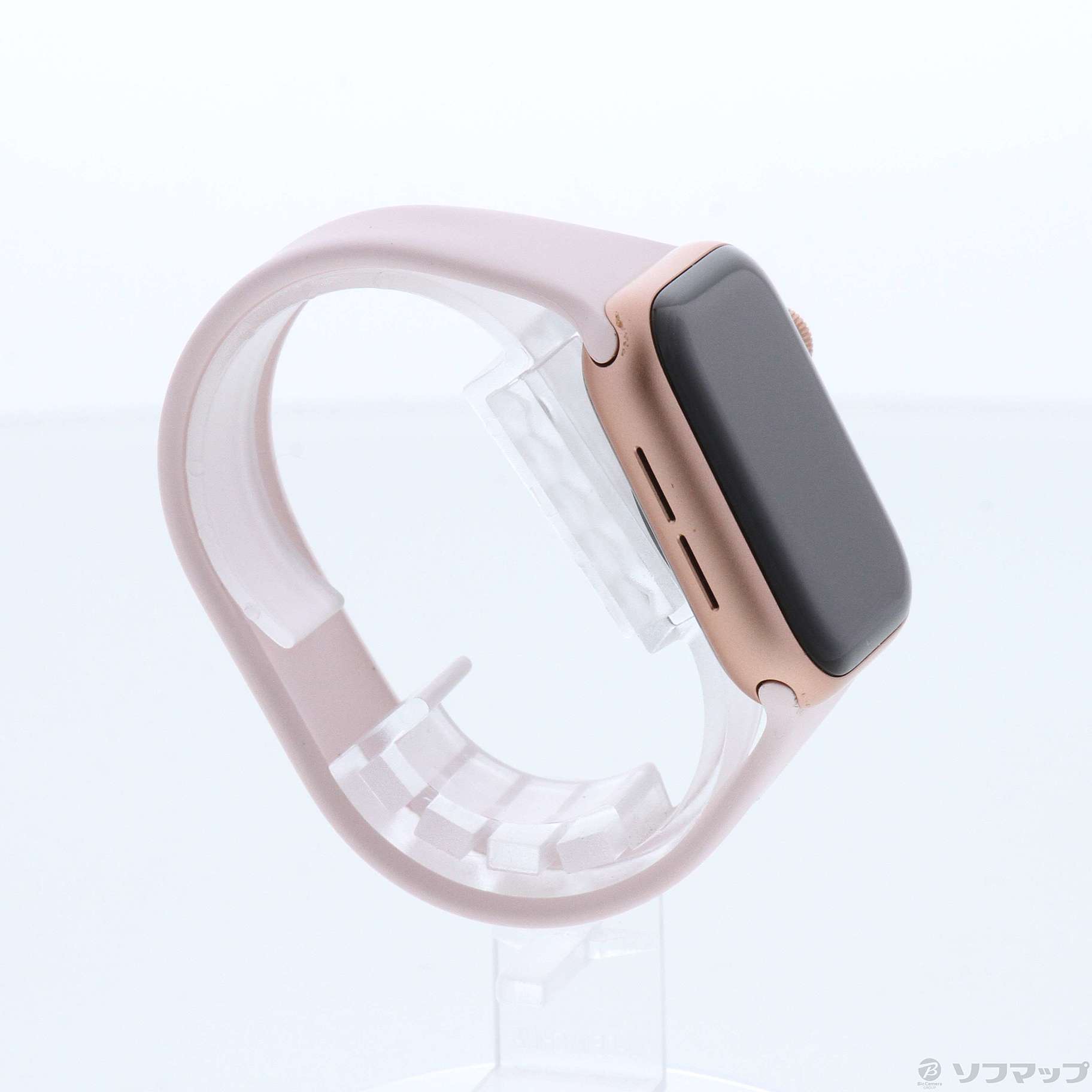 中古】Apple Watch SE 第1世代 GPS 40mm ゴールドアルミニウムケース