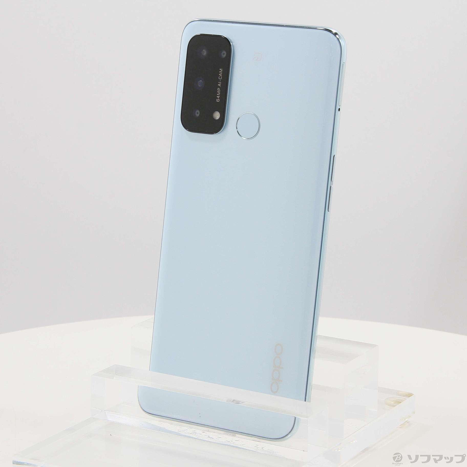 中古】OPPO Reno5 A 128GB アイスブルー CPH2199 SIMフリー