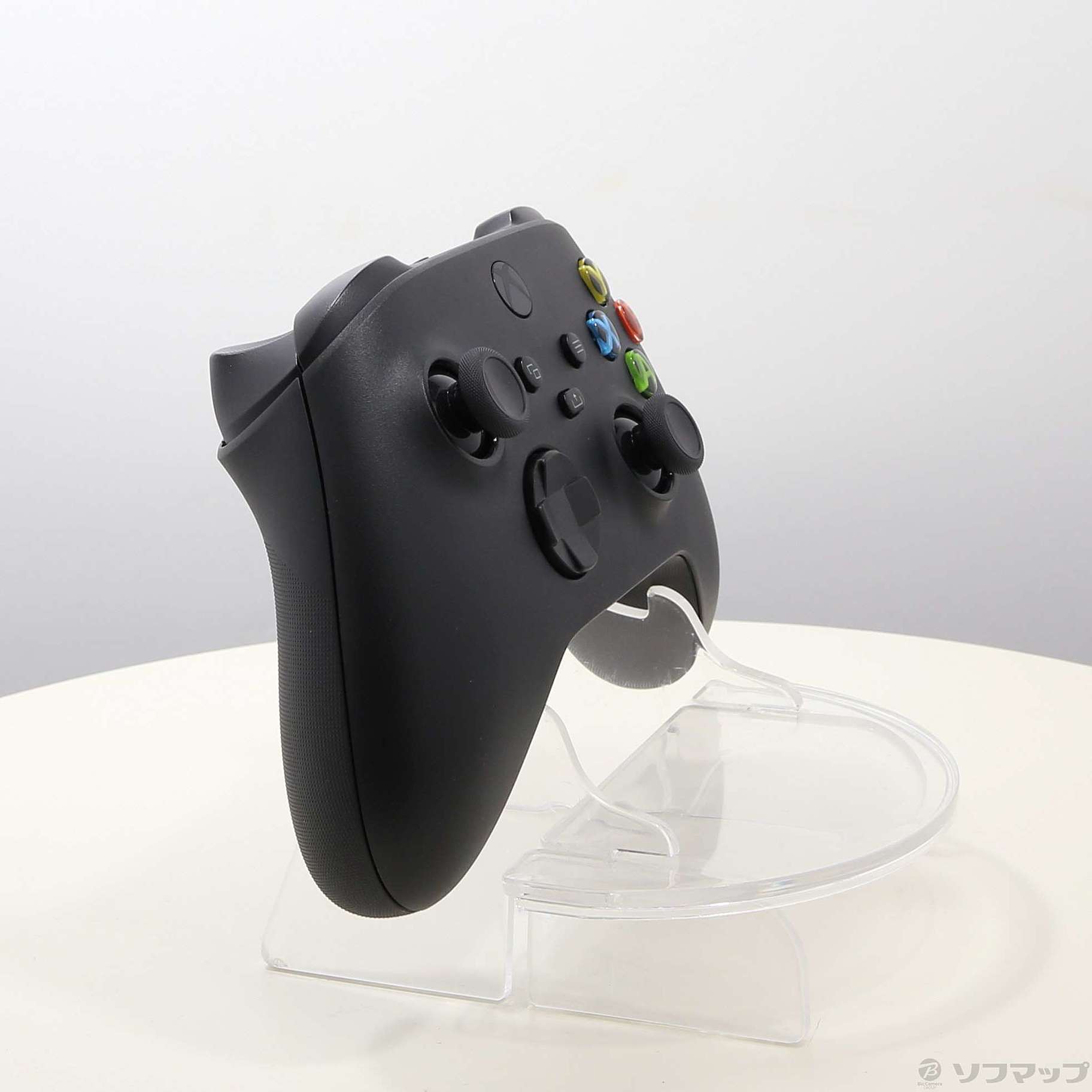 中古品〕 Xbox ワイヤレスコントローラー カーボンブラック｜の通販は 