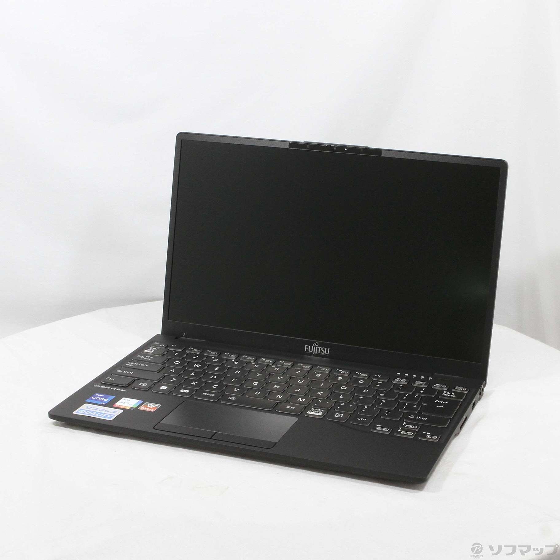 中古】LIFEBOOK UH90／G2 FMVU90G2BN ピクトブラック [2133053948062 