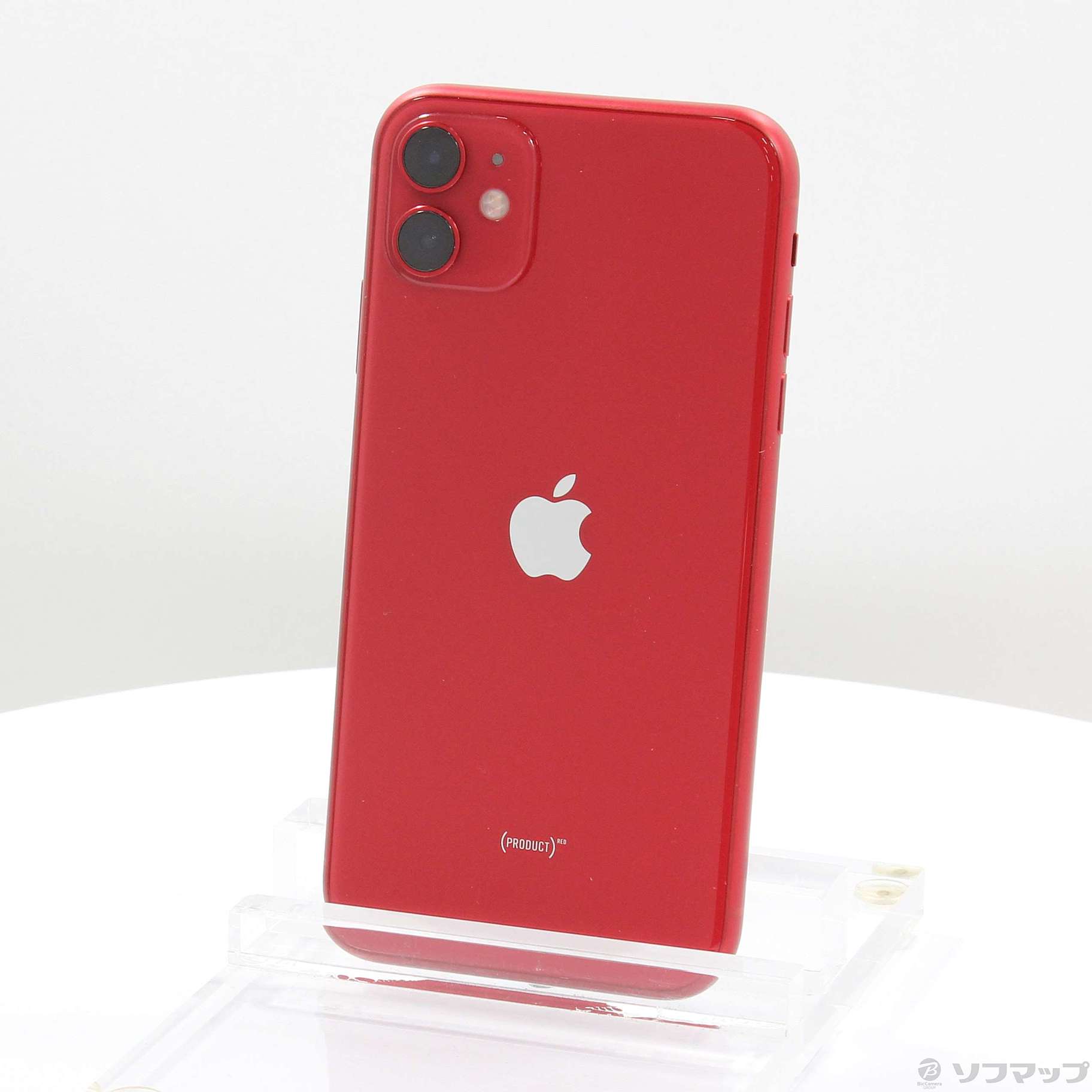 Apple iPhone11 SIMフリー 128GB レッドMWM32J