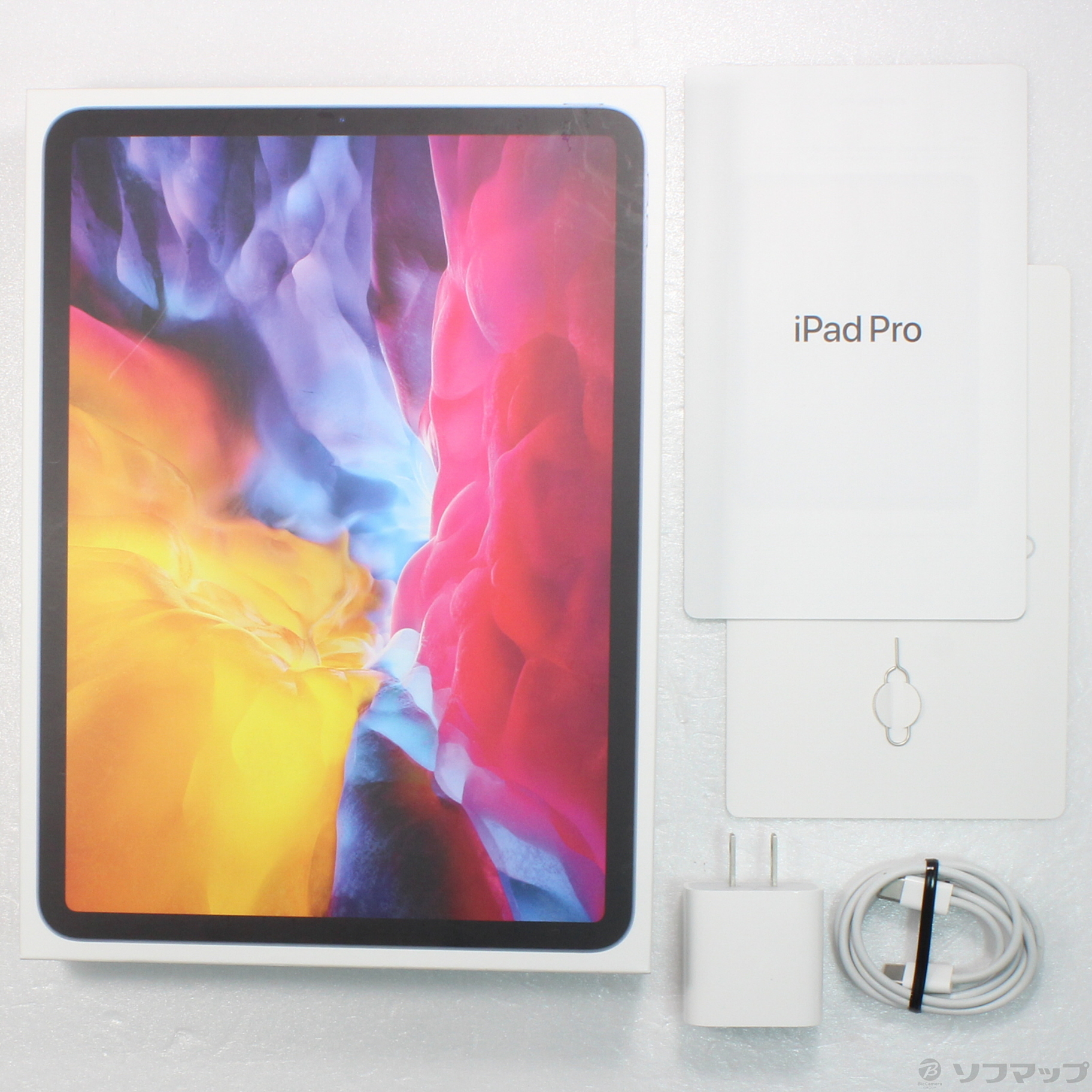 中古品〕 iPad Pro 11インチ 第2世代 256GB スペースグレイ NXE42J／A 