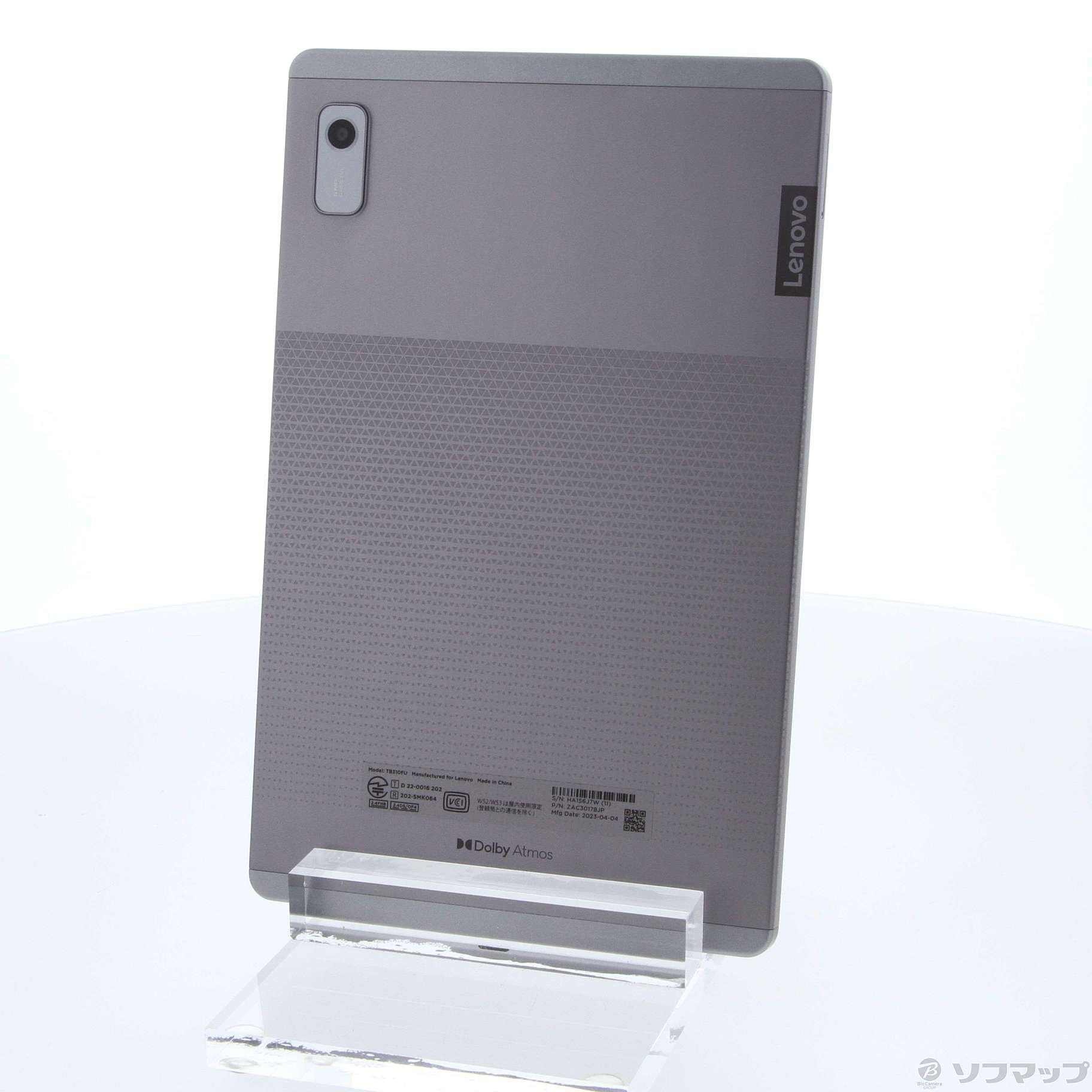 中古】Lenovo Tab M9 32GB アークティックグレー ZAC30178JP Wi-Fi 