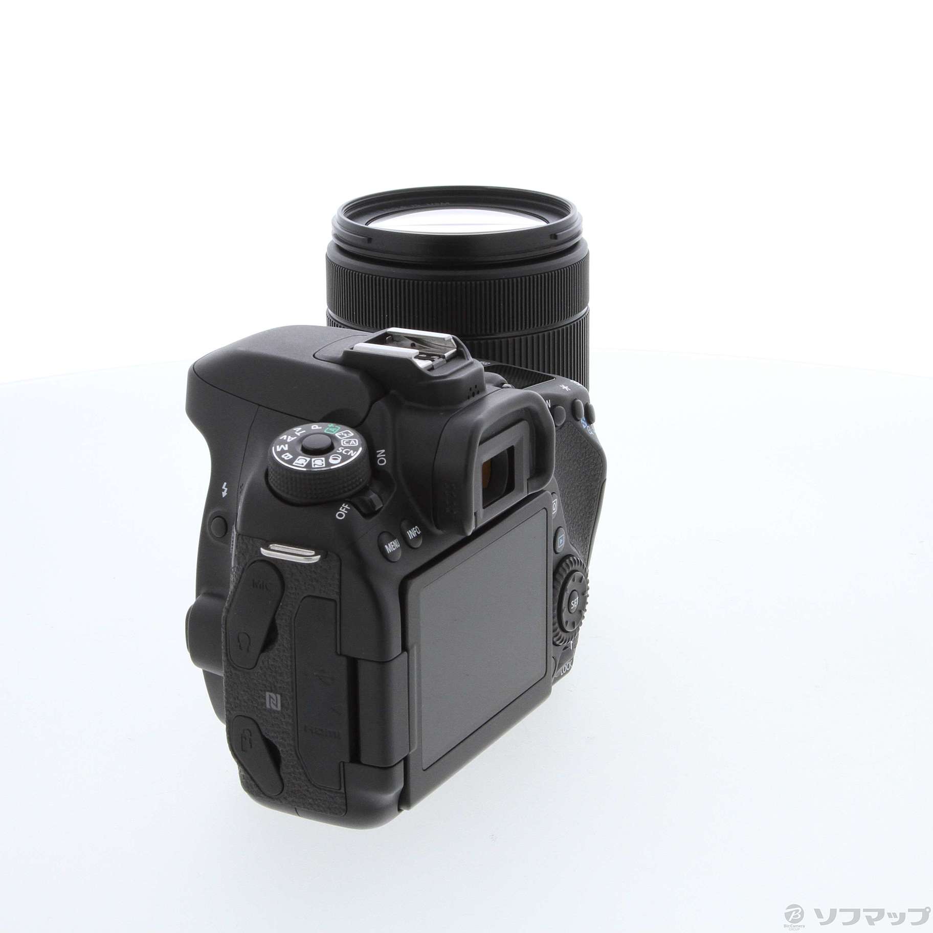 中古】EOS 80D EF-S18-135 IS USM レンズキット [2133053950218