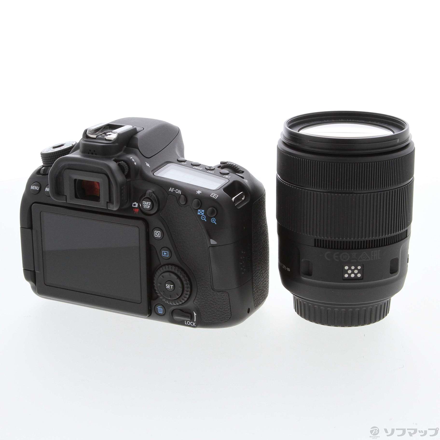 中古】EOS 80D EF-S18-135 IS USM レンズキット [2133053950218