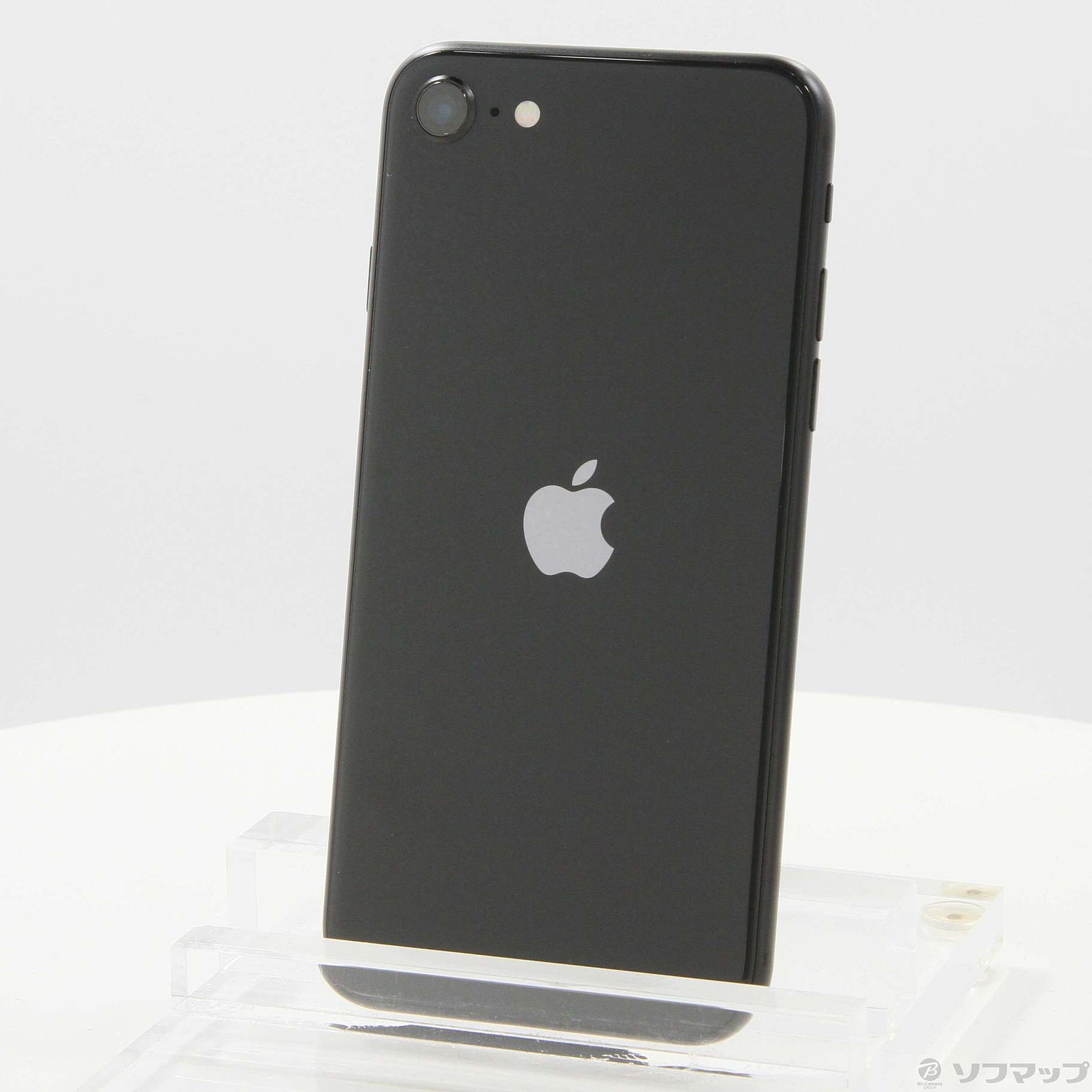 中古】iPhone SE 第2世代 64GB ブラック MHGP3J／A SIMフリー