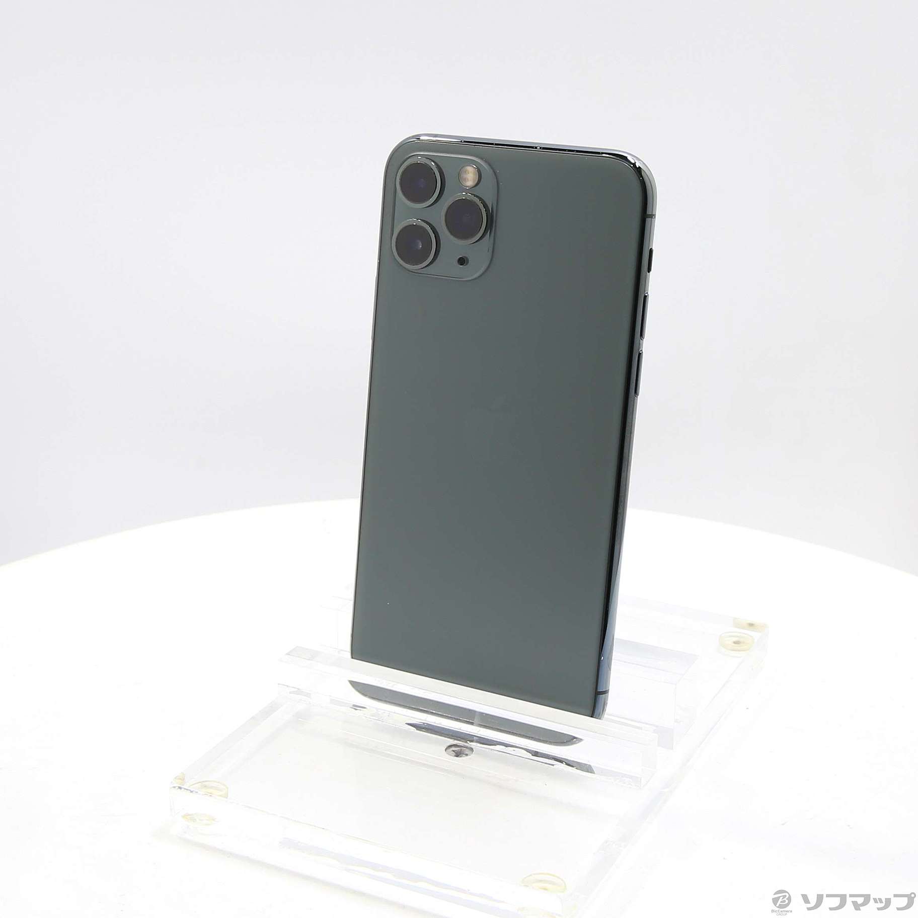 中古】iPhone11 Pro 64GB ミッドナイトグリーン MWC62J／A SoftBank [2133053953073] -  リコレ！|ビックカメラグループ ソフマップの中古通販サイト