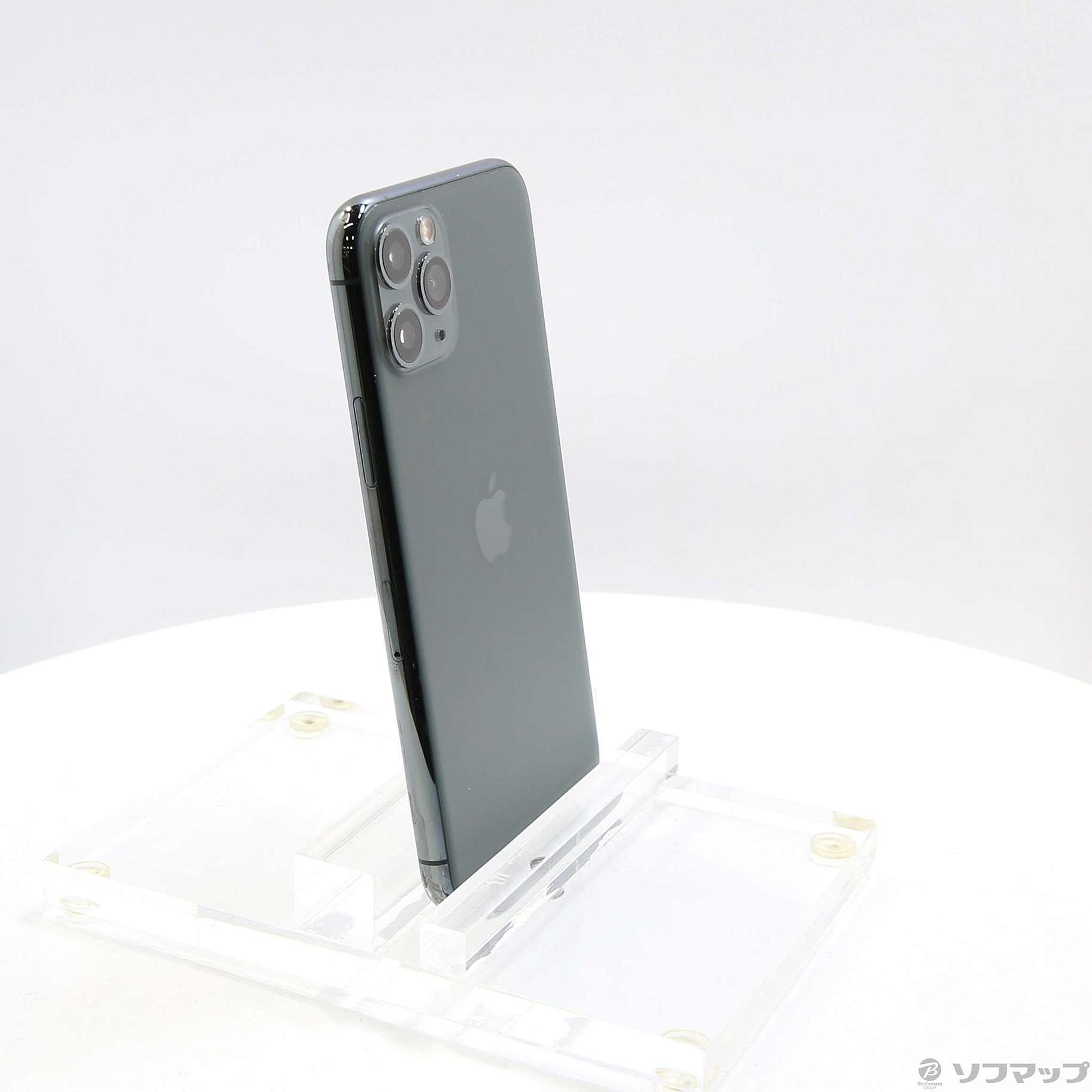中古】iPhone11 Pro 64GB ミッドナイトグリーン MWC62J／A