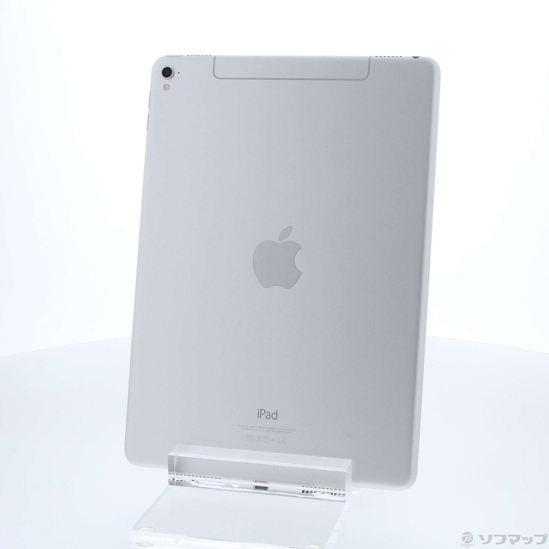 iPad Pro 9.7インチ 128GB シルバー MLQ42J／A docomoロック解除SIMフリー