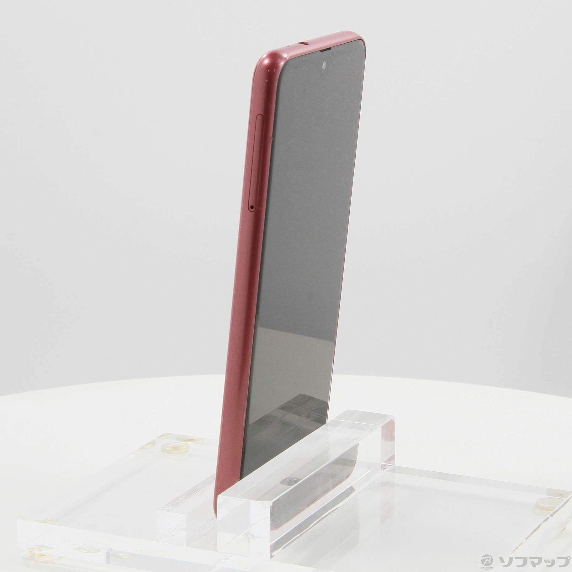 中古】Galaxy A23 5G 64GB レッド SC-56C docomoロック解除SIM
