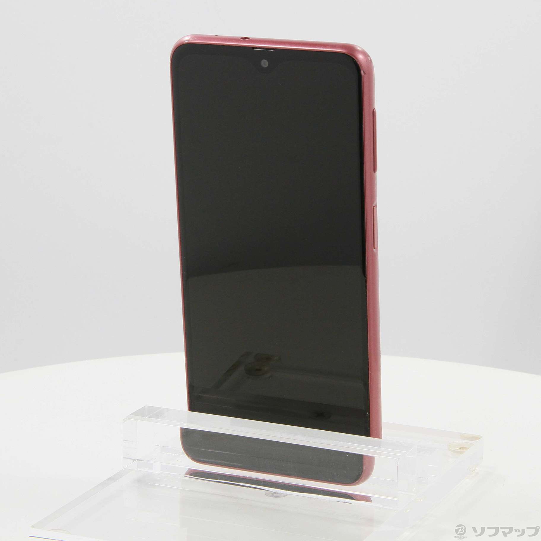 中古】Galaxy A23 5G 64GB レッド SC-56C docomoロック解除SIM