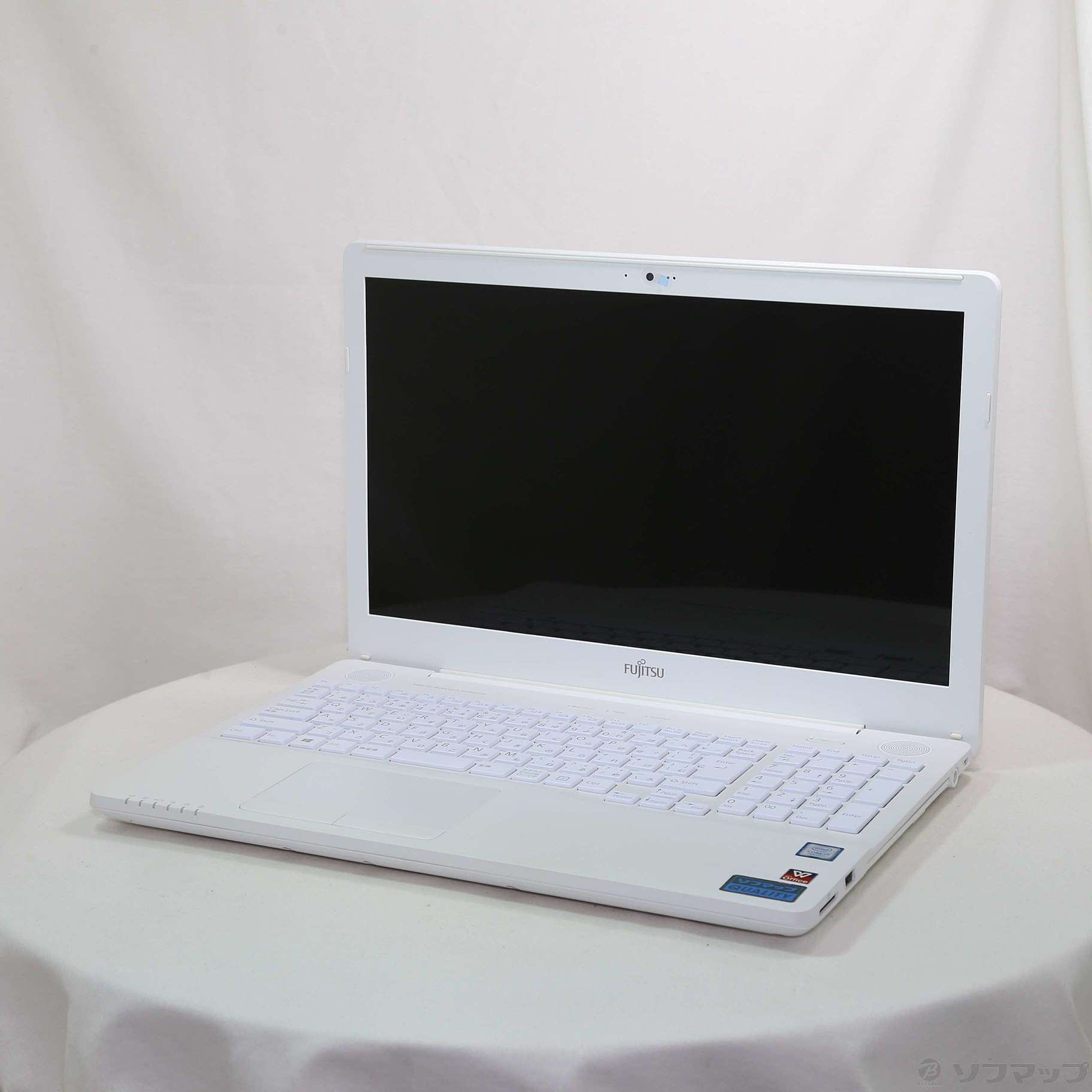 中古品LIFEBOOK AH50/C3 FMVA50C3WP高级白|no邮购是Sofmap[sofmap]