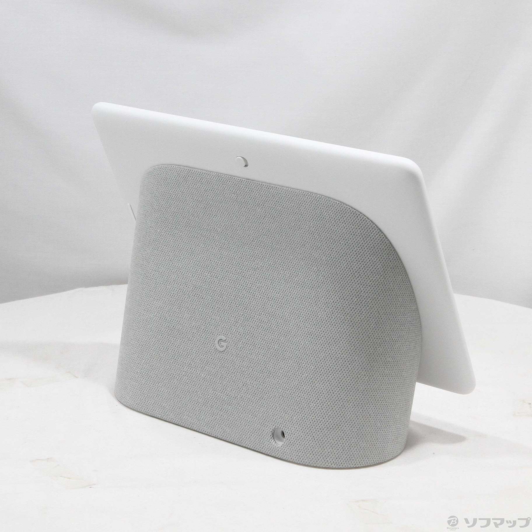 中古】Google Nest Hub Max スマートディスプレイ チョーク GA00426-JP