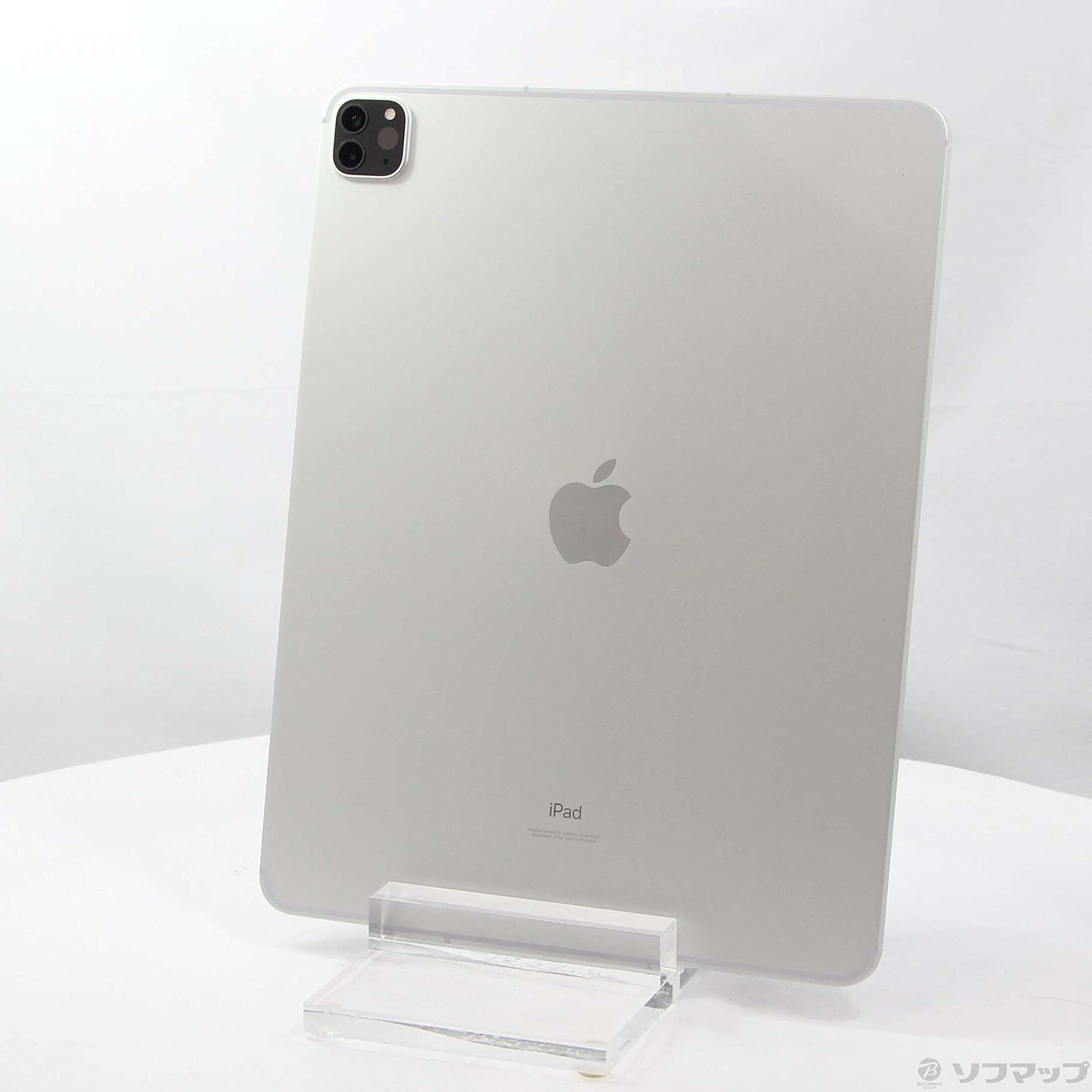 中古】iPad Pro 12.9インチ 第5世代 128GB シルバー MHR53J／A SIMフリー [2133053955664] -  リコレ！|ビックカメラグループ ソフマップの中古通販サイト