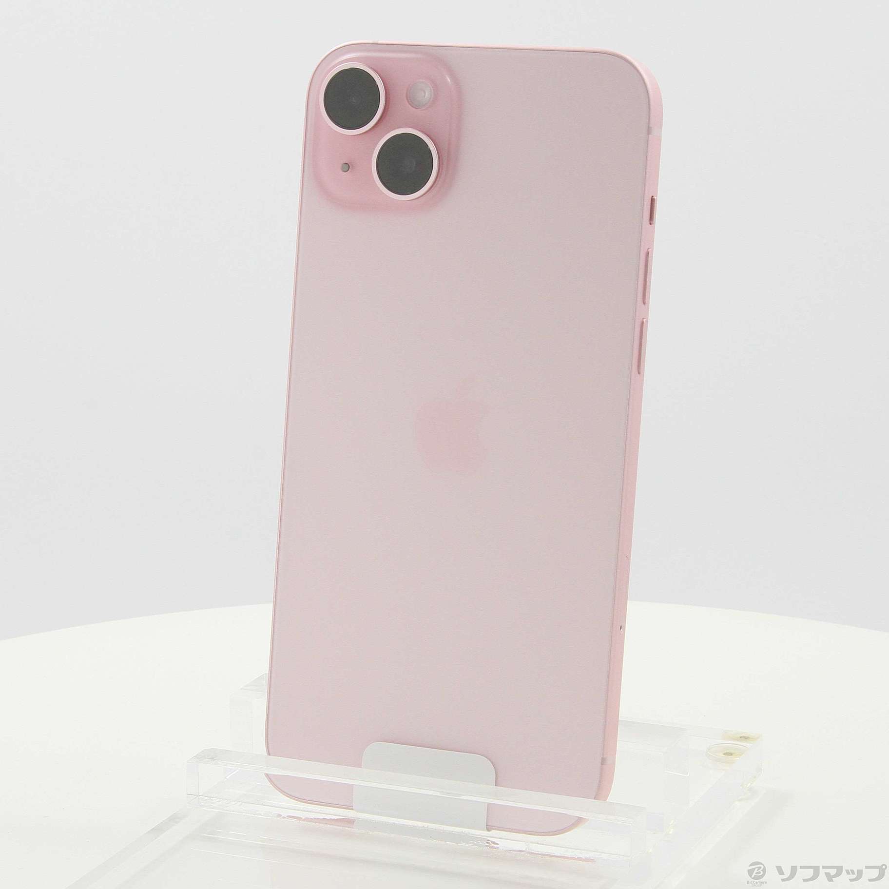 iPhone 15 Plus ピンク 256 GB SIMフリー - スマートフォン本体
