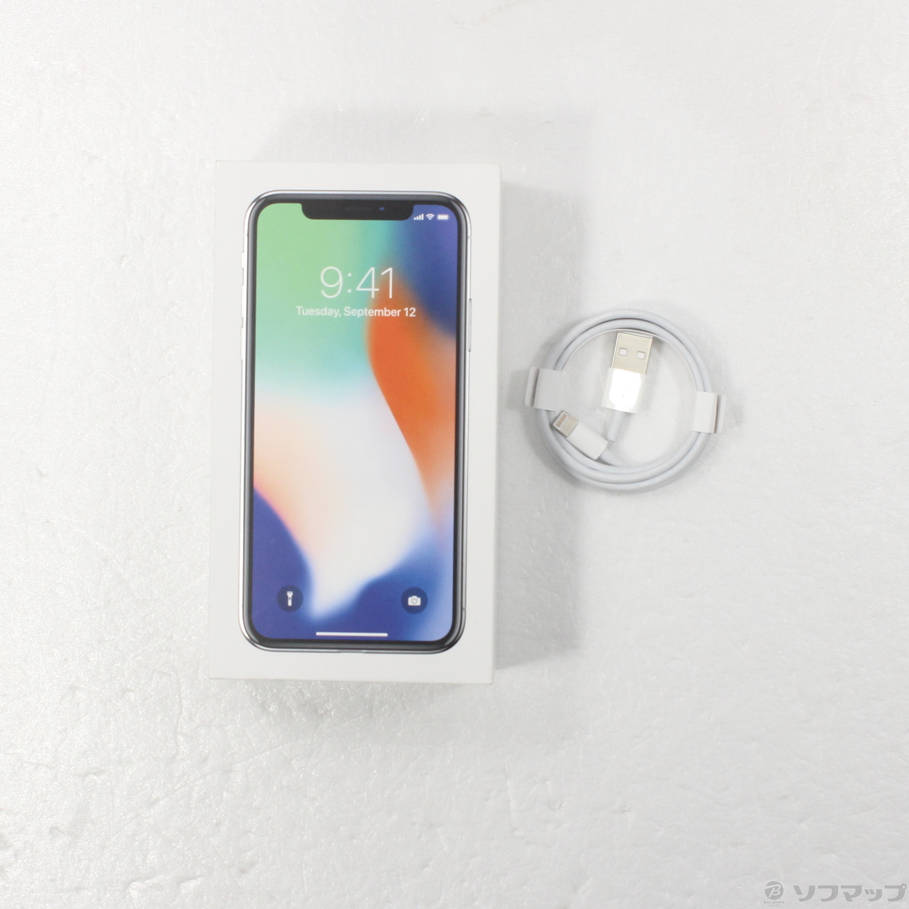 中古】iPhoneX 256GB シルバー MQC22J／A SIMフリー [2133053957224] -  法人専用リコレ！|ソフマップの法人専用中古通販サイト