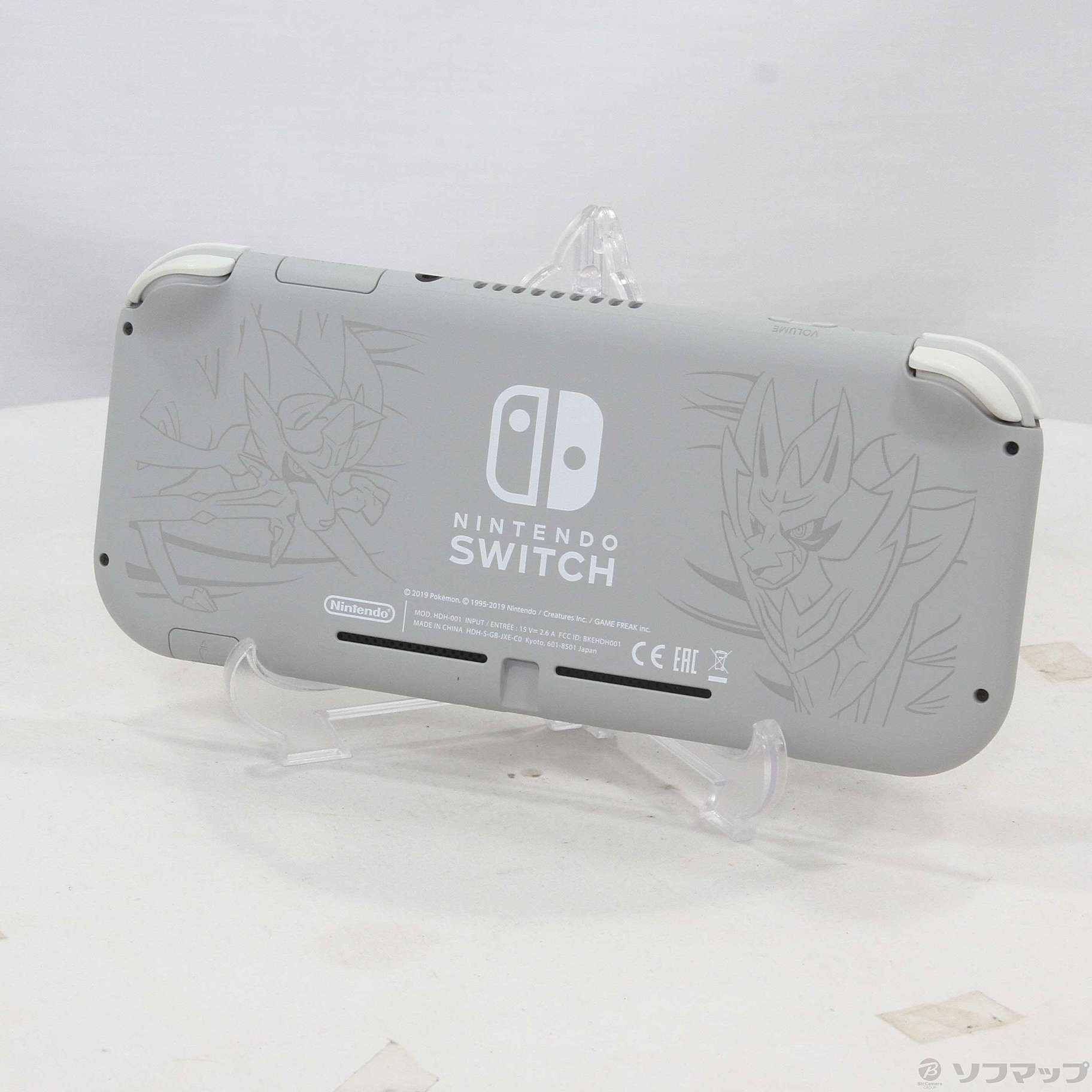 中古品〕 Nintendo Switch Lite ザシアン・ザマゼンタ｜の通販はアキバ ...