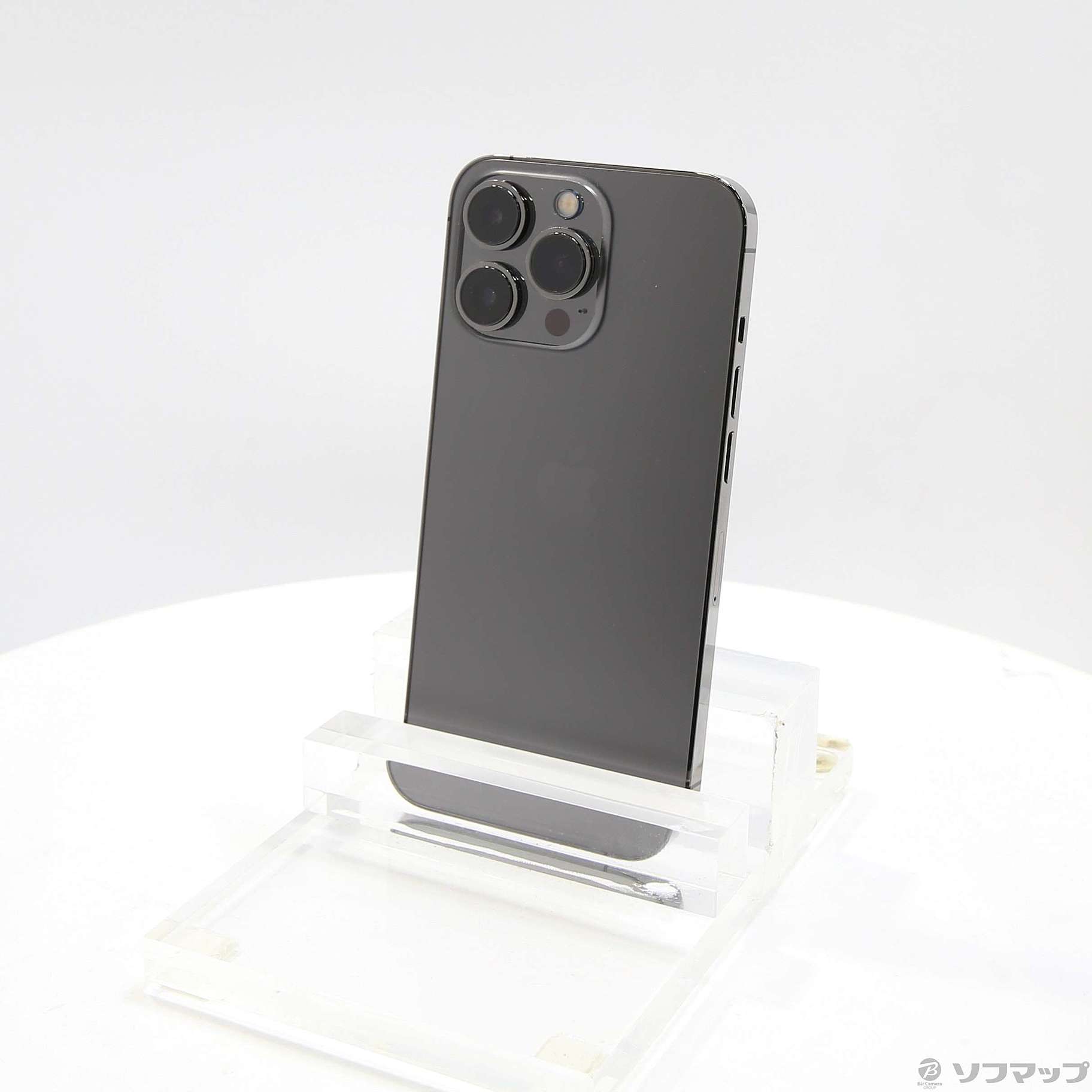 中古】iPhone13 Pro 256GB グラファイト MLUN3J／A SIMフリー 