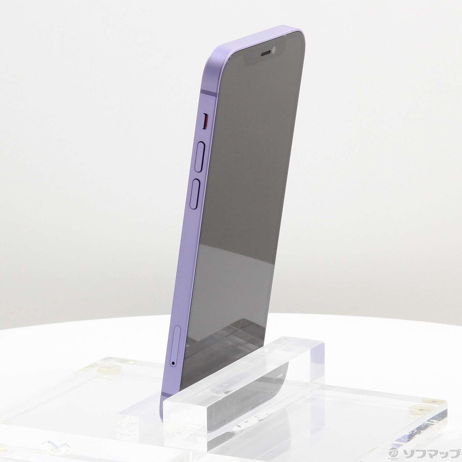 中古】セール対象品 iPhone12 64GB パープル MJNH3J／A SIMフリー