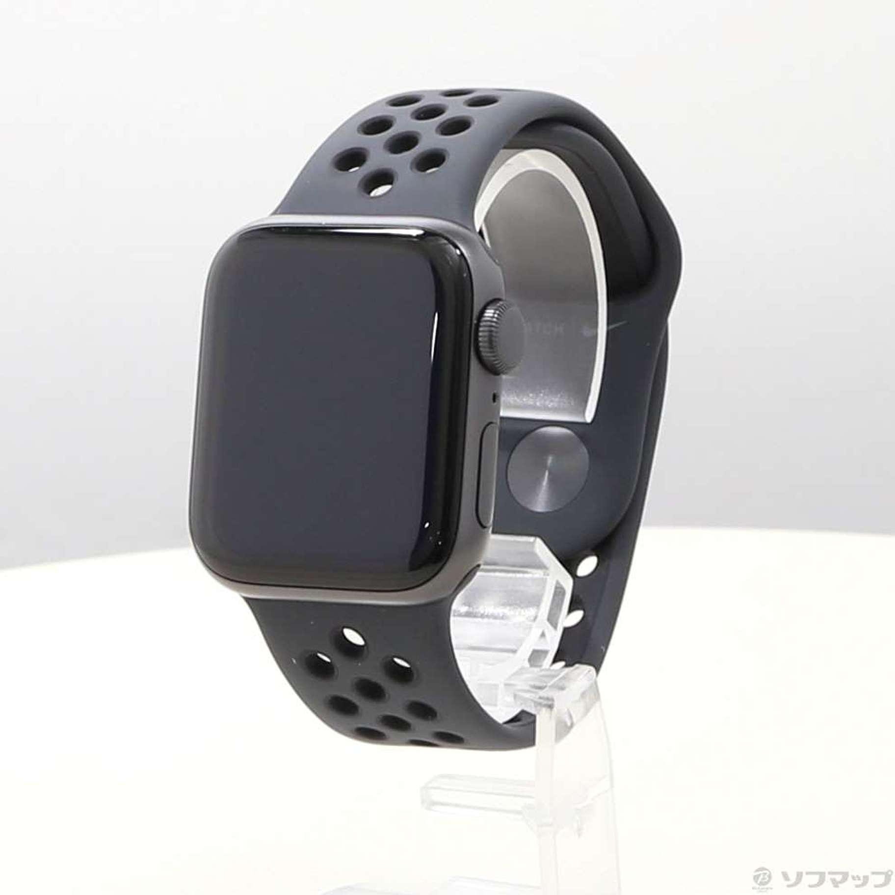 中古】Apple Watch SE 第1世代 Nike GPS 40mm スペースグレイ 
