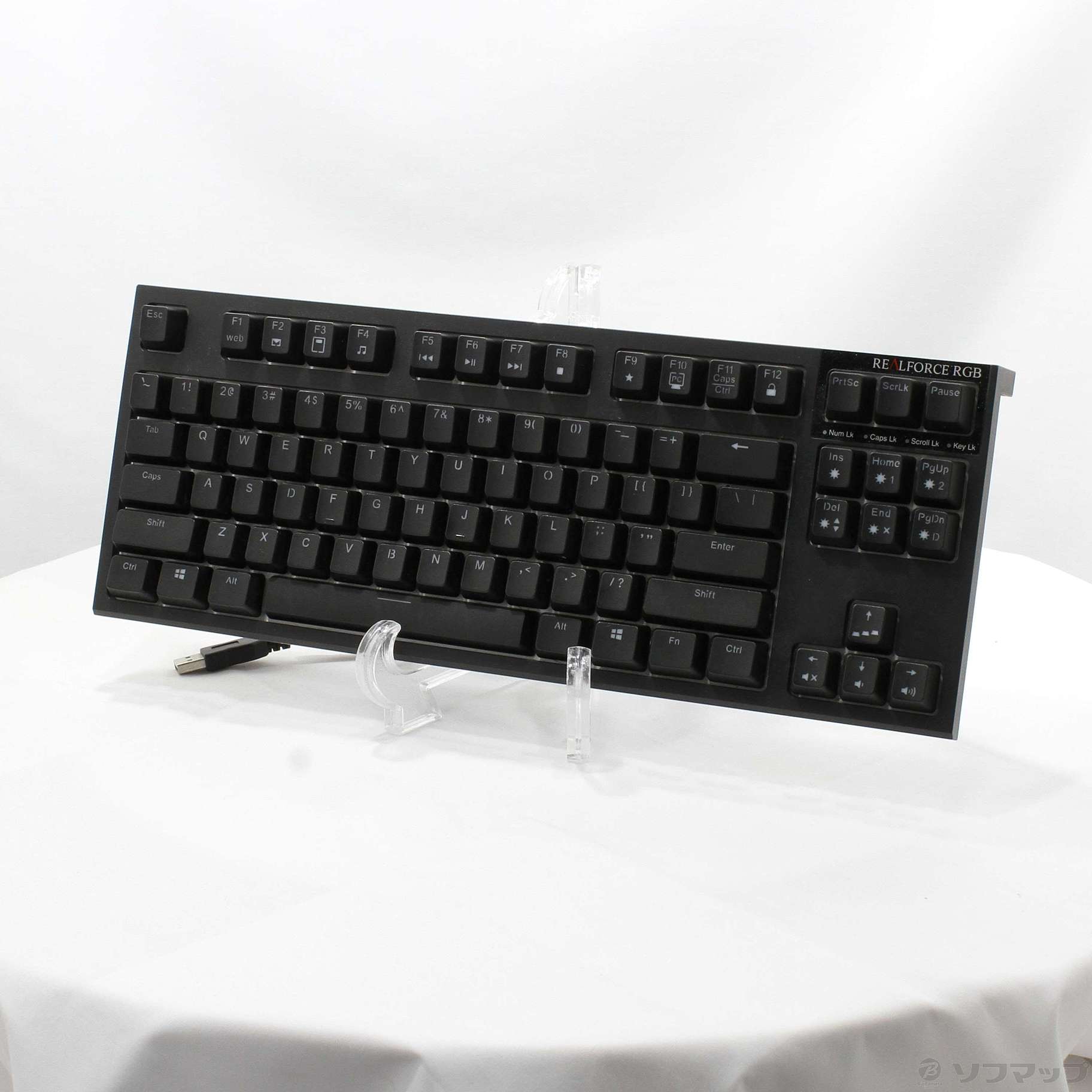 中古】REALFORCE R2 RGB TKL R2TLA-US4G-BK ブラック [2133053962068] -  法人専用リコレ！|ソフマップの法人専用中古通販サイト