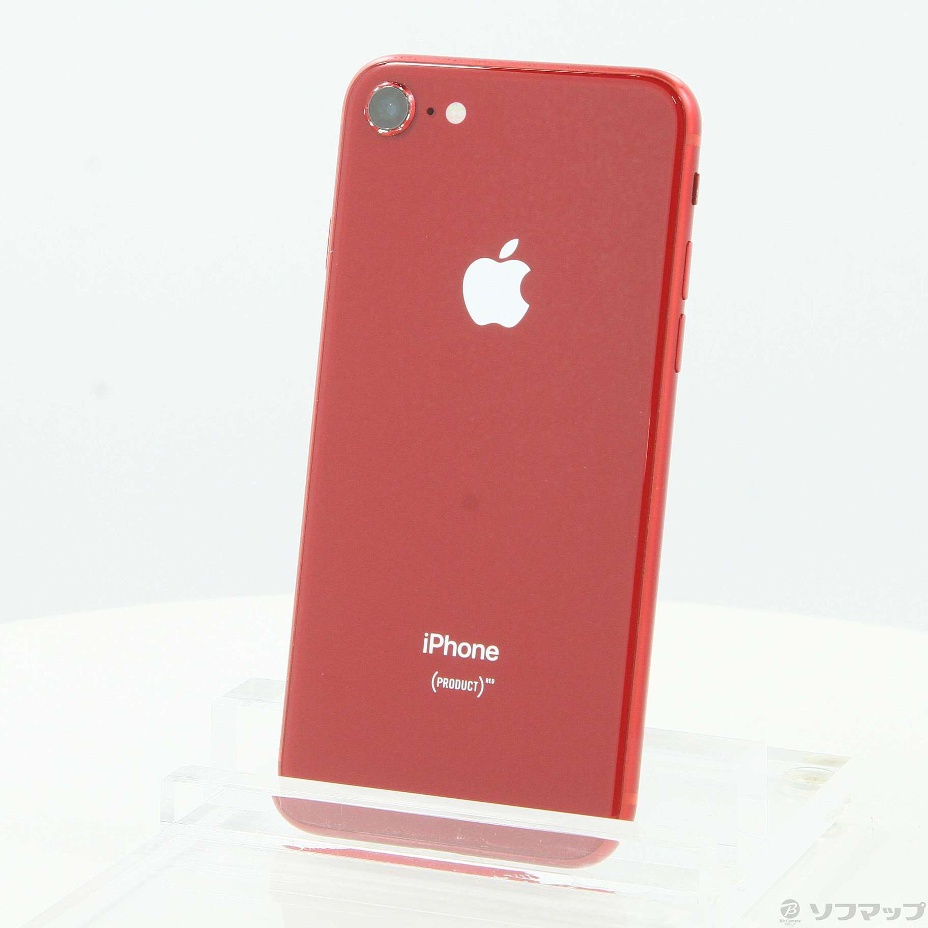 【好評正規店】【超美品】 iPhone 8 64GB 赤 simフリー 付属品あり スマートフォン本体