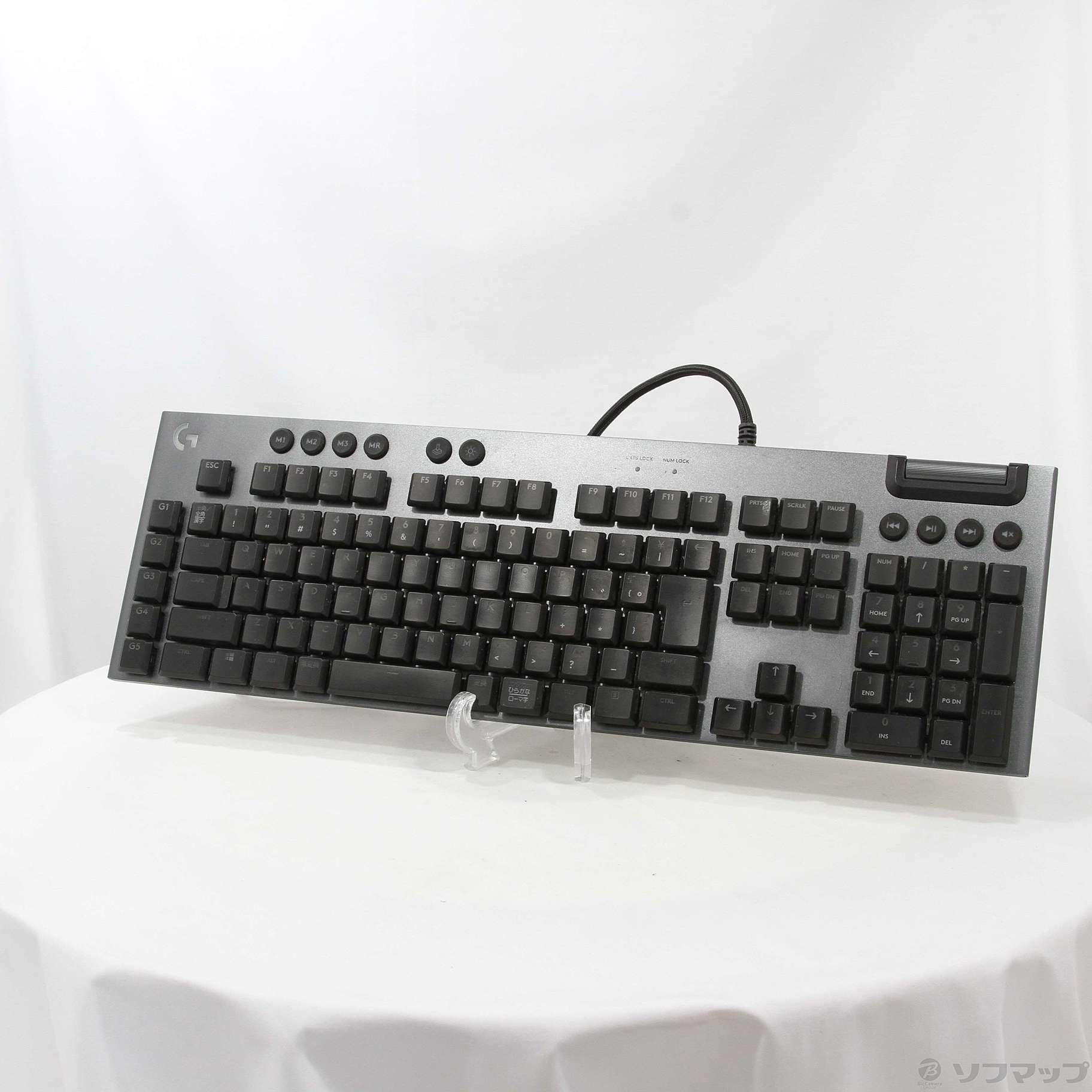 中古】G813 RGBメカニカル ゲーミングキーボード G813-CK クリッキー [2133053962587] - リコレ！|ビックカメラグループ  ソフマップの中古通販サイト