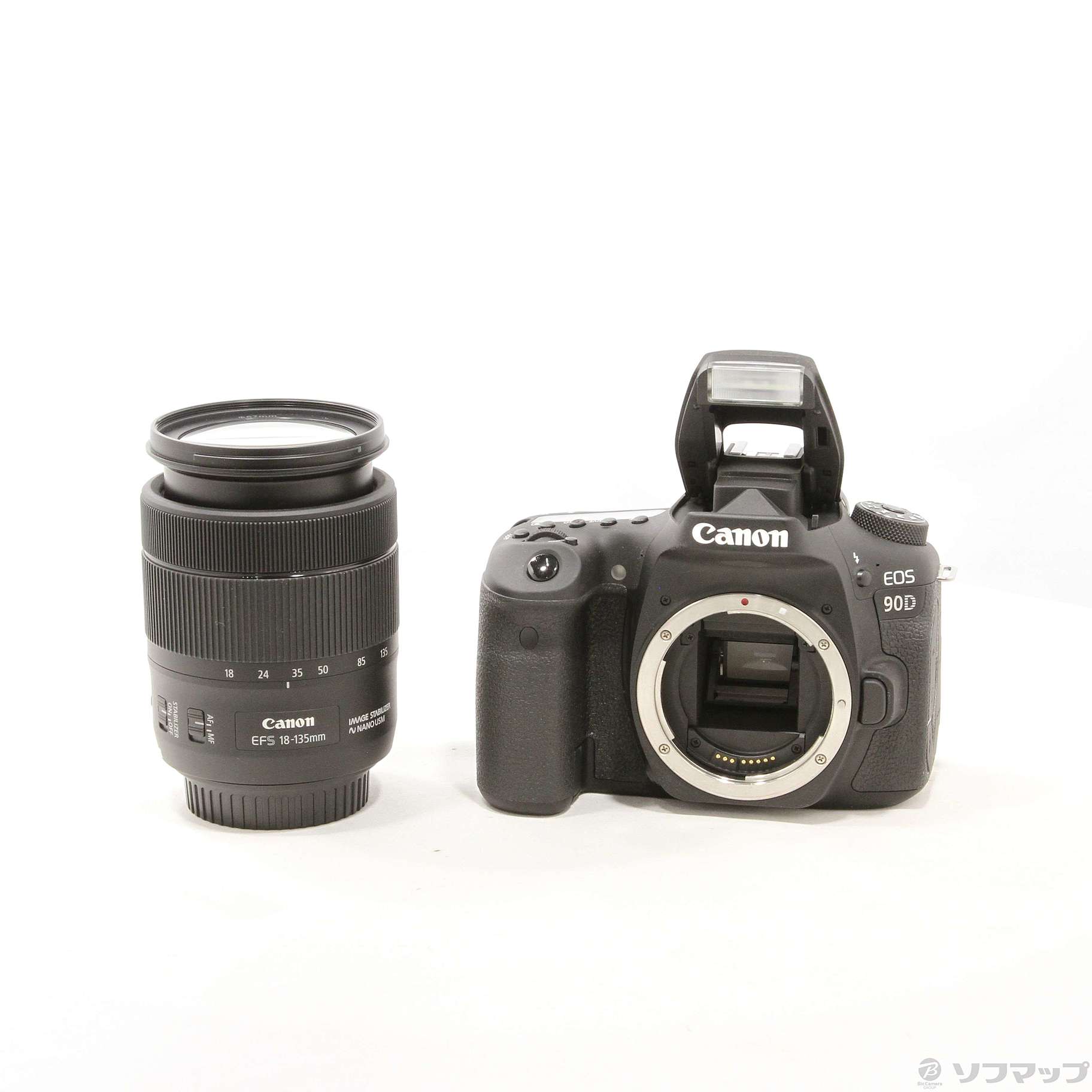 セール対象品 EOS 90D EF-S18-135 IS USM レンズキット