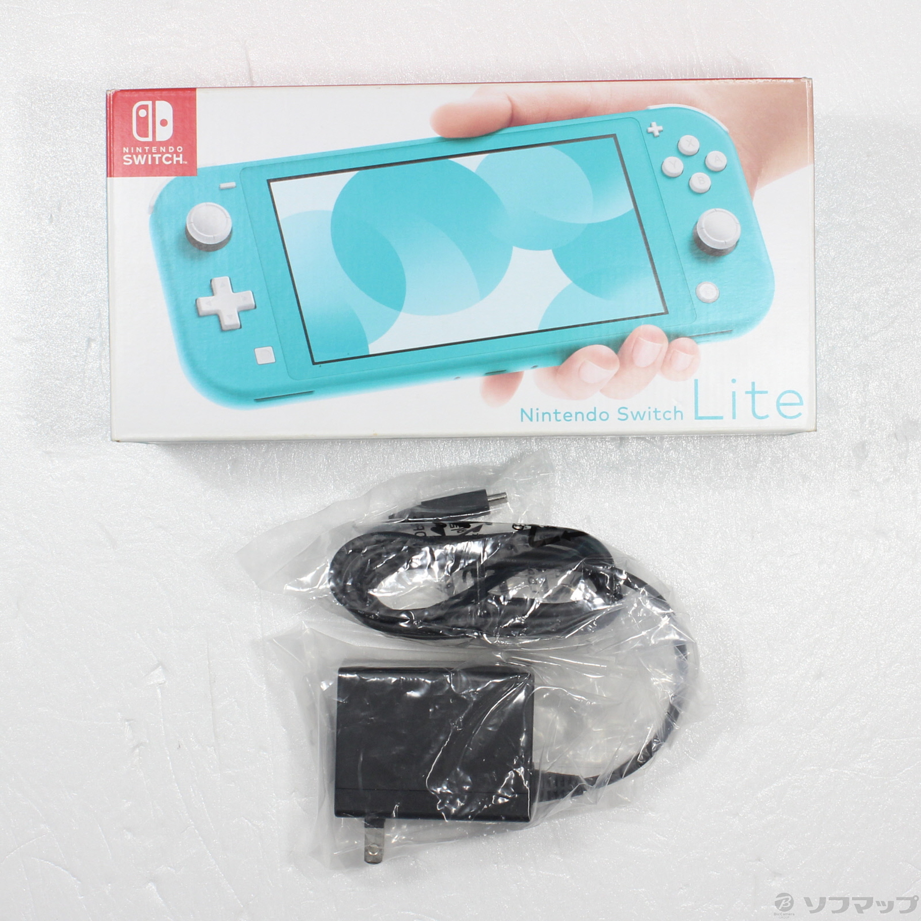 中古品〕 Nintendo Switch Lite ターコイズ｜の通販はアキバ 