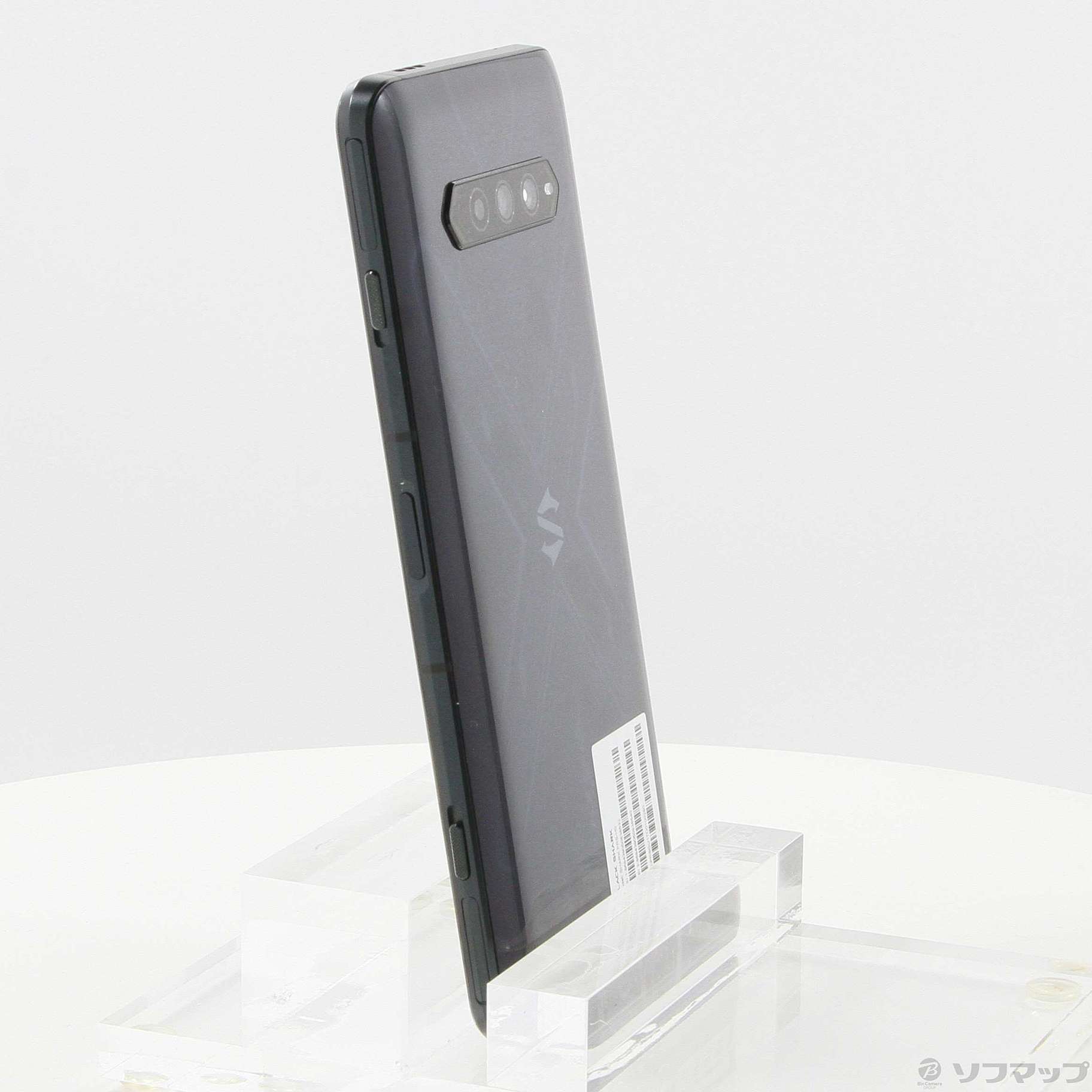 K676 SIMフリー　Black Shark 4 PRS-H0 中古】Black Shark 4 128GB ミラーブラック SHARK PRS-H0 SIM