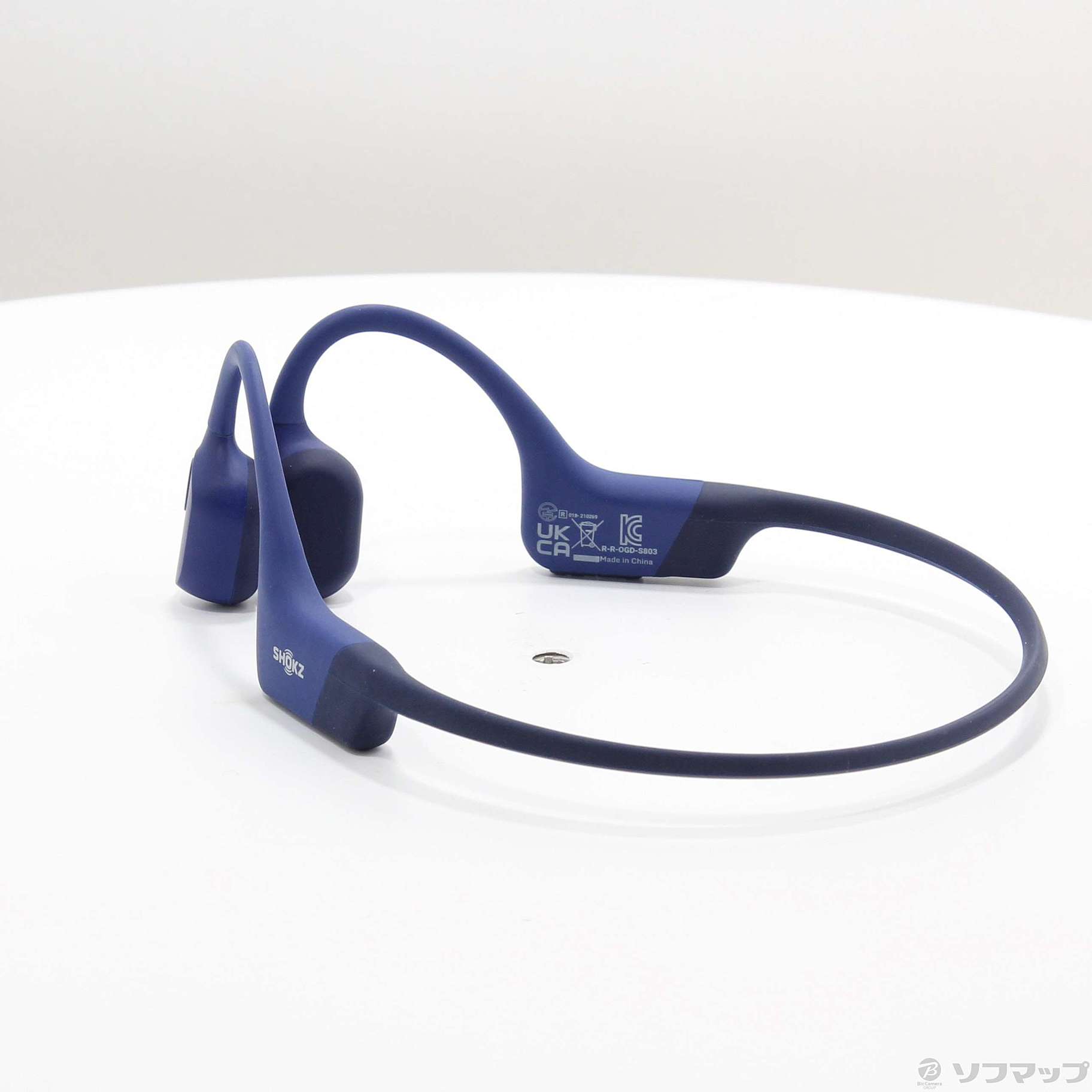 SHOKZ s803 ブルー 収納ポーチ付き
