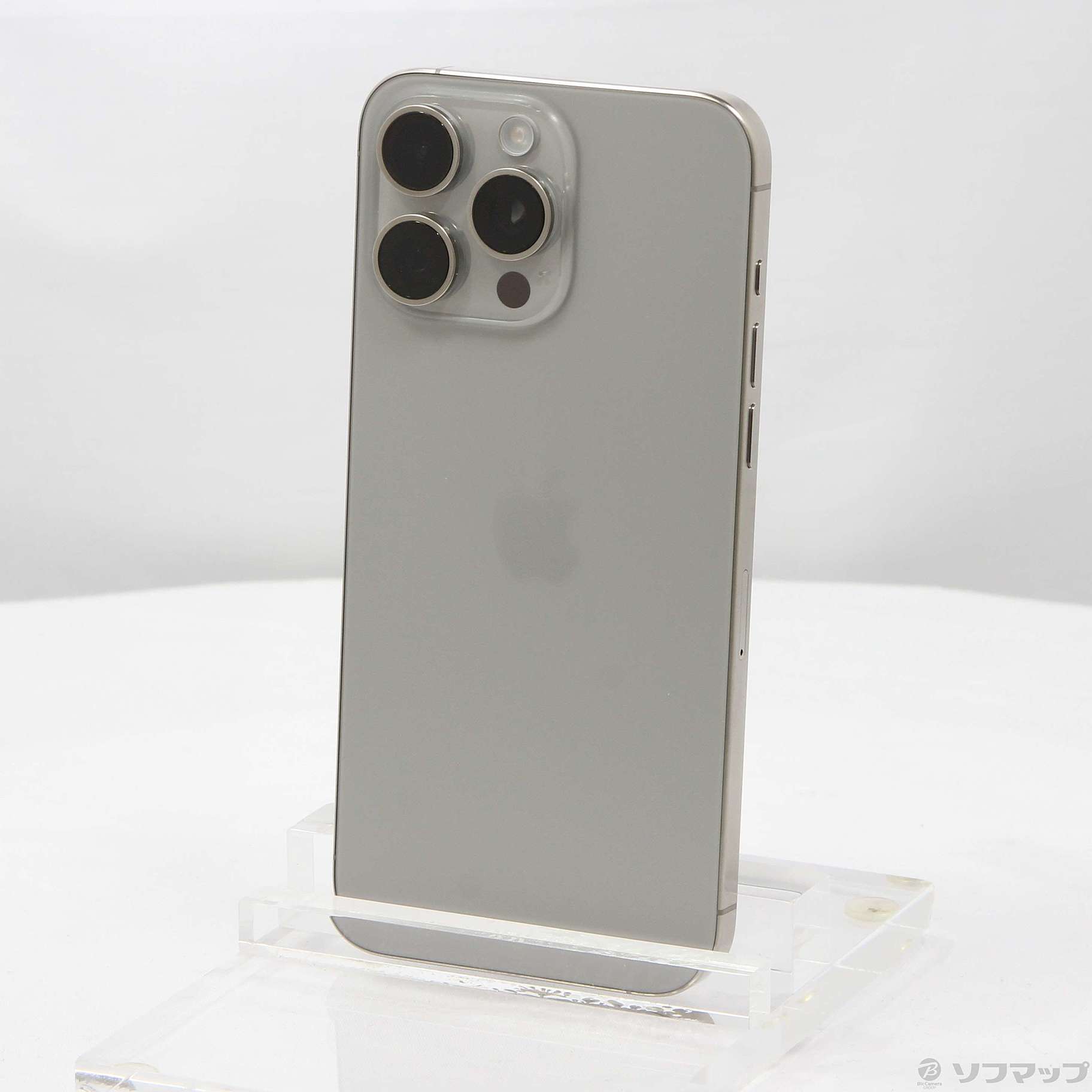 iPhone 15 Pro Max 1TB SIMフリー [ナチュラルチタニウム] 中古(白ロム 