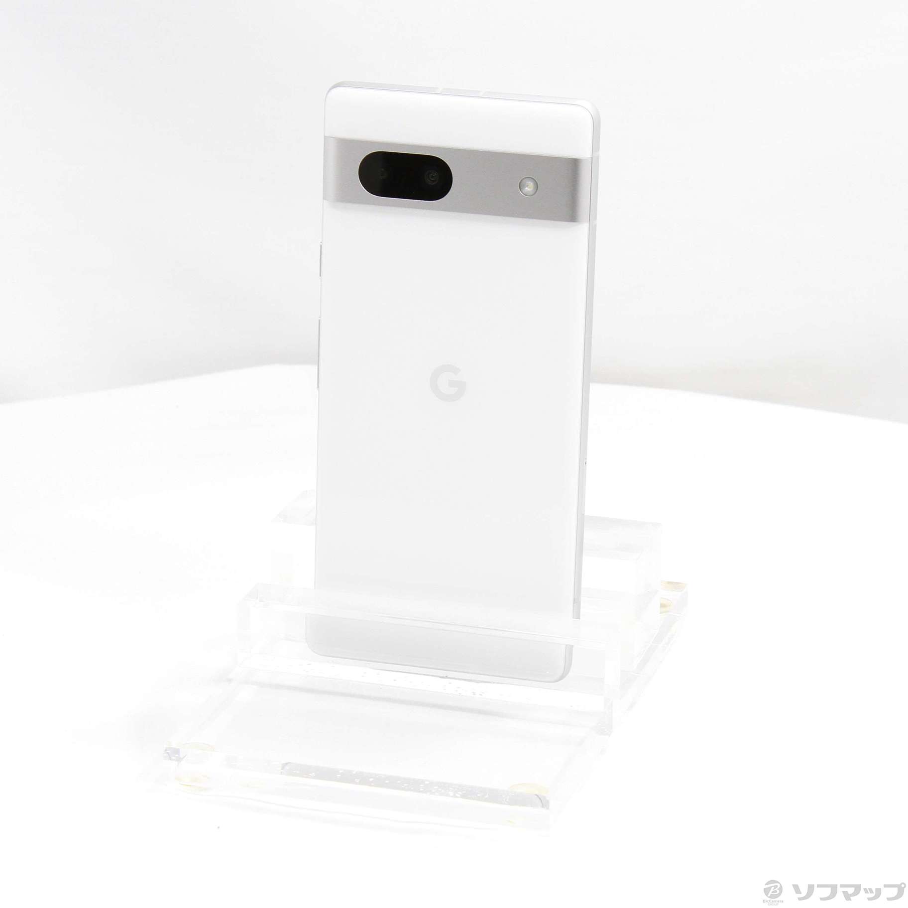 中古】Google Pixel 7a 128GB スノー GOSAU2 SoftBank [2133053966363] -  法人専用リコレ！|ソフマップの法人専用中古通販サイト