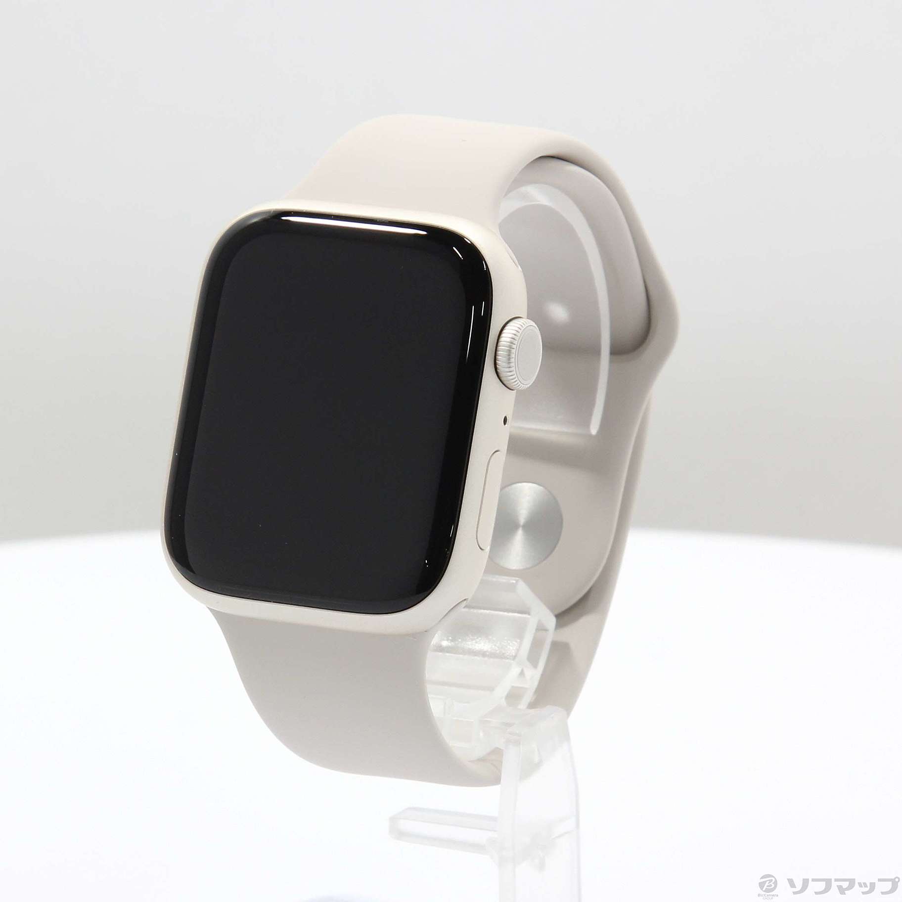 中古】Apple Watch Series 9 GPS 45mm スターライトアルミニウムケース 