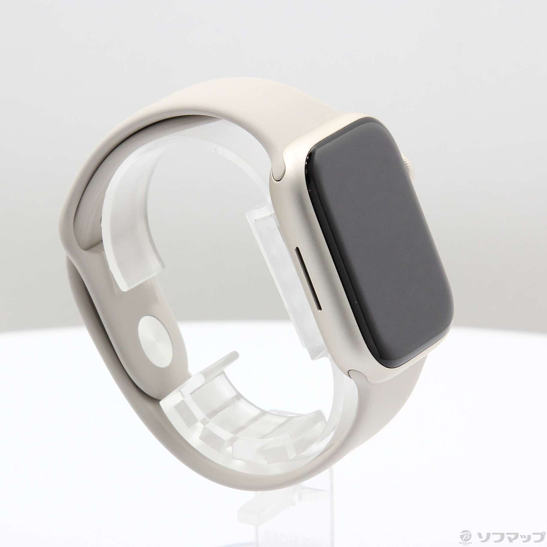 中古】Apple Watch Series 9 GPS 45mm スターライトアルミニウムケース 