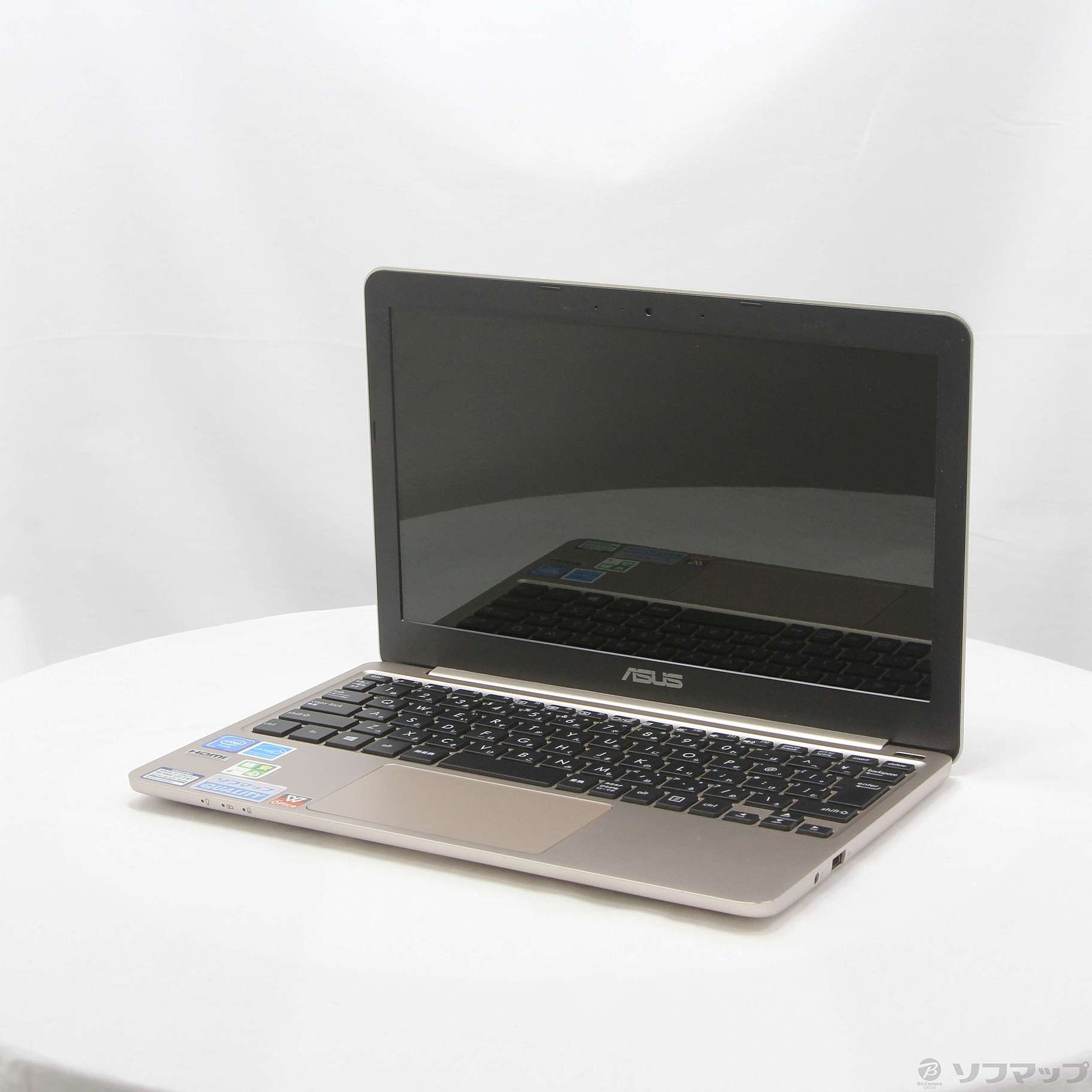 高い素材 【中古品】ノートパソコンASUS X550 X551CA-3217B ノートPC 