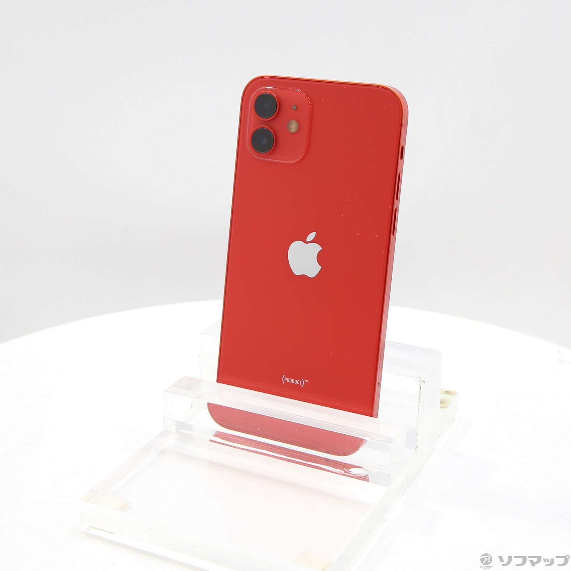 中古】iPhone12 128GB プロダクトレッド MGHW3J／A SIMフリー [2133053970575] -  リコレ！|ビックカメラグループ ソフマップの中古通販サイト