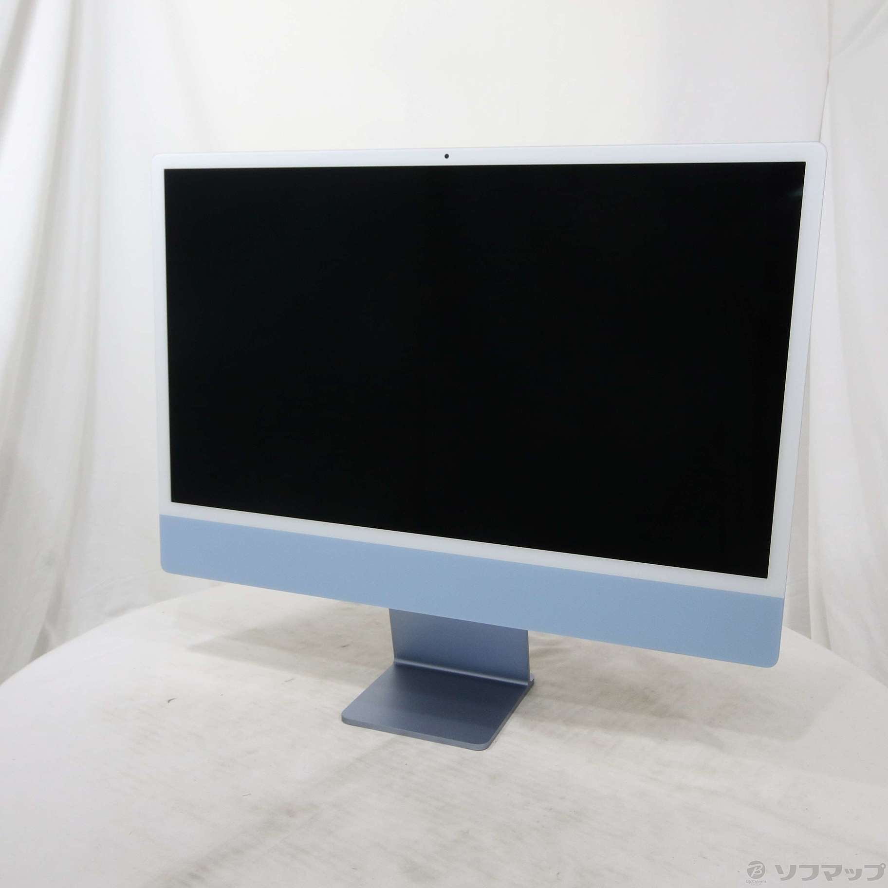 Apple アップル i Mac（24インチ.M1. 2021）ブルー 美品